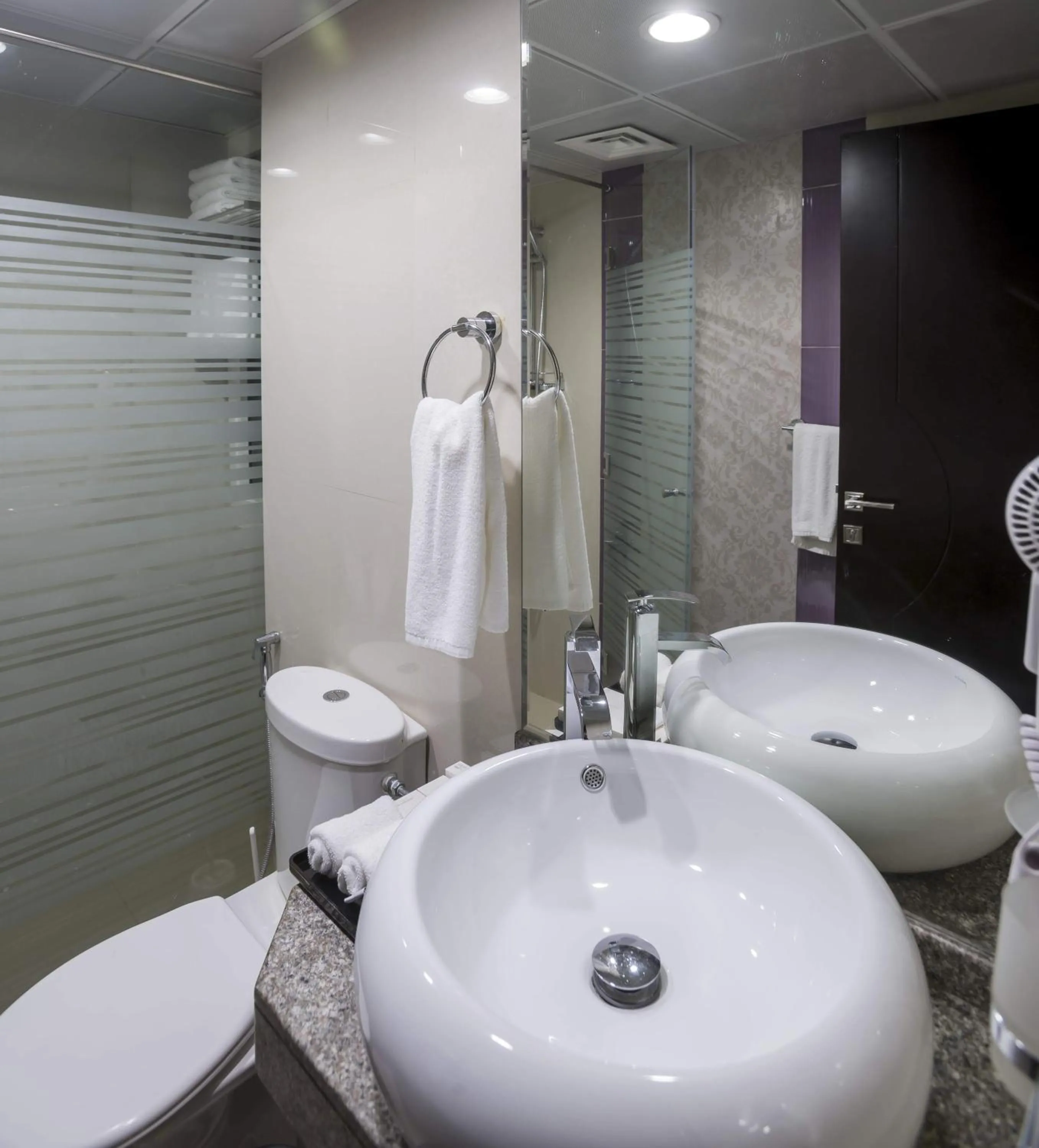 Shower, Bathroom in The View Al Barsha Hotel Apartments