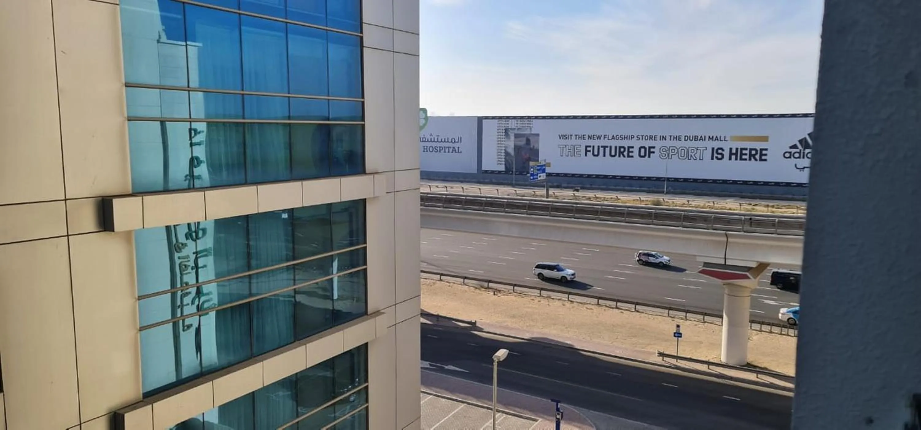Balcony/Terrace in The View Al Barsha Hotel Apartments