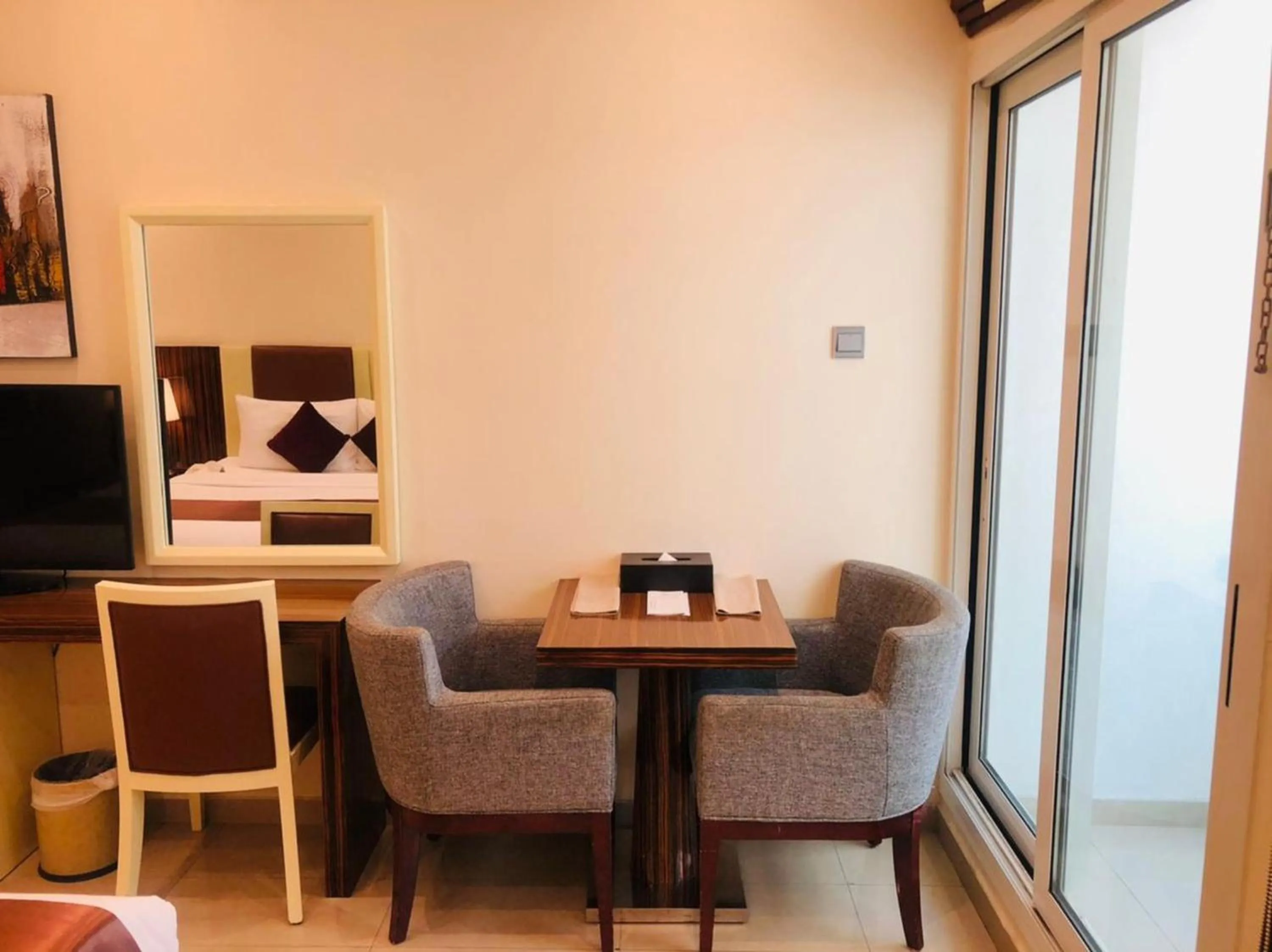 Seating Area in The View Al Barsha Hotel Apartments