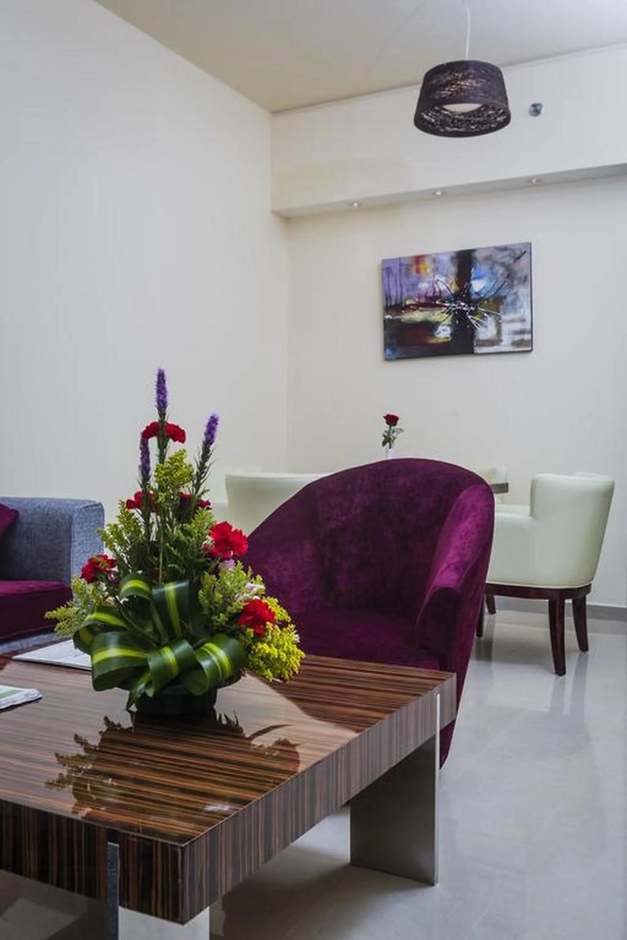 Living room, Seating Area in The View Al Barsha Hotel Apartments