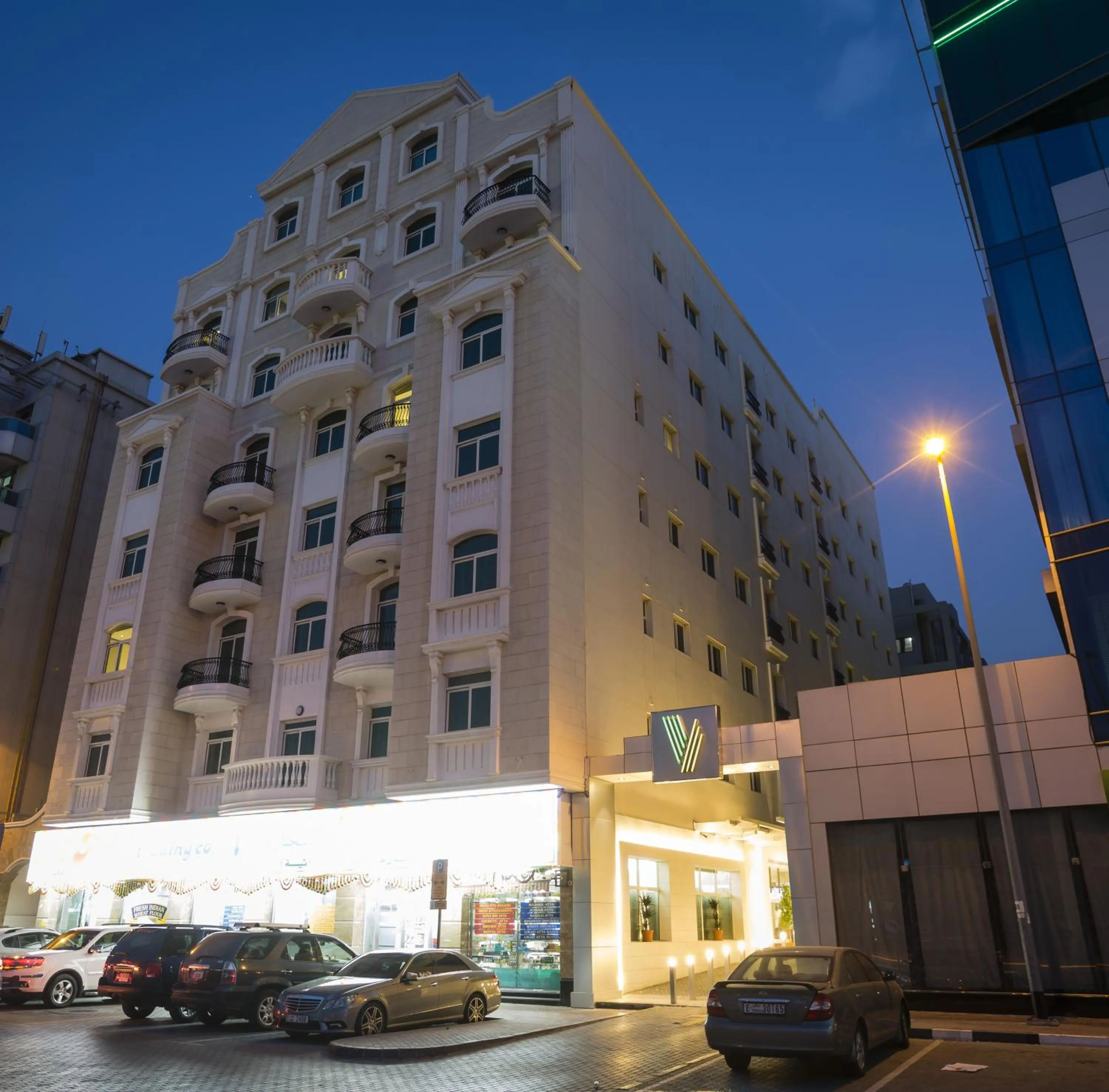 Property Building in The View Al Barsha Hotel Apartments