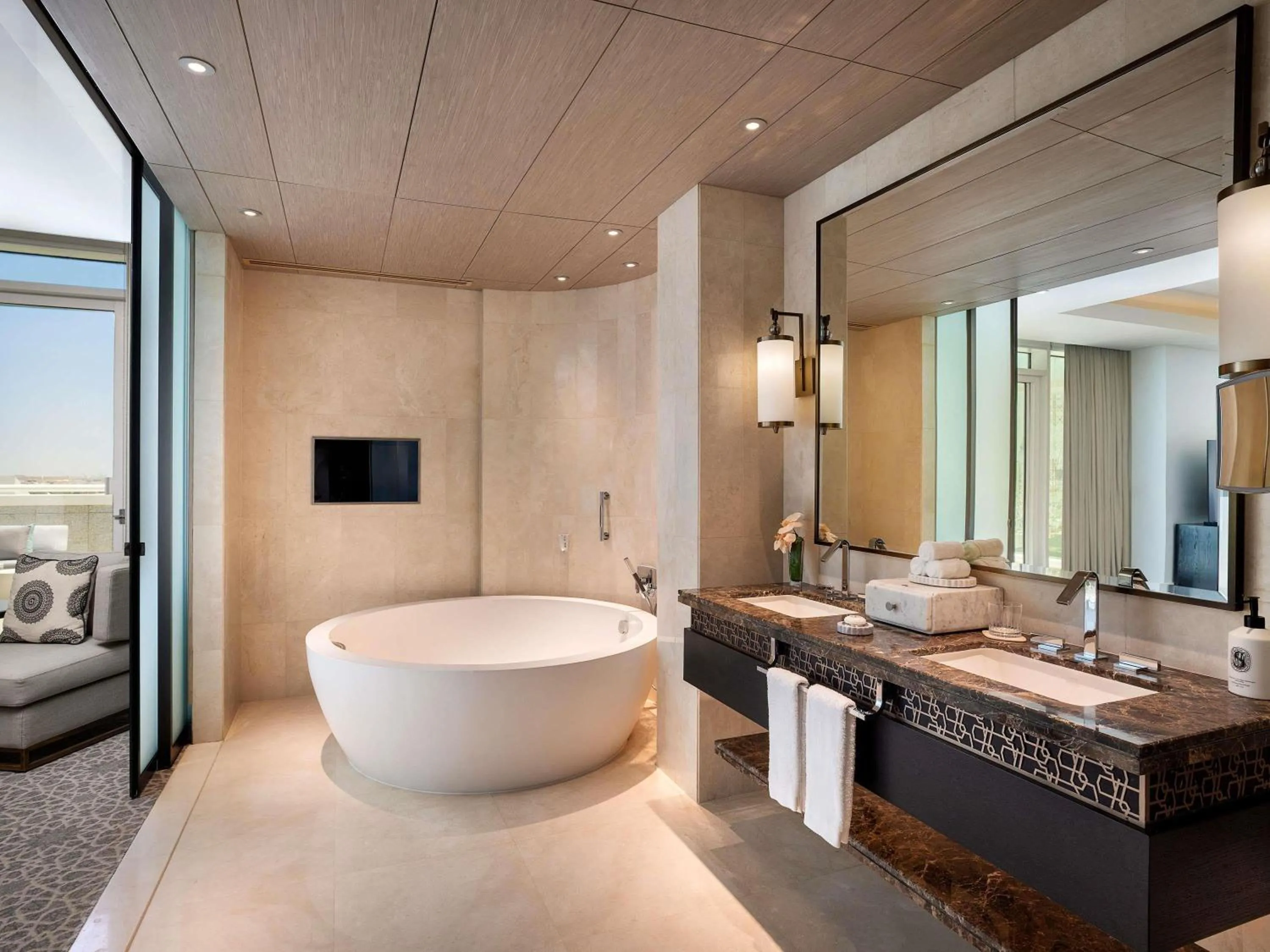 Bedroom in Sofitel Riyadh Hotel & Convention Centre