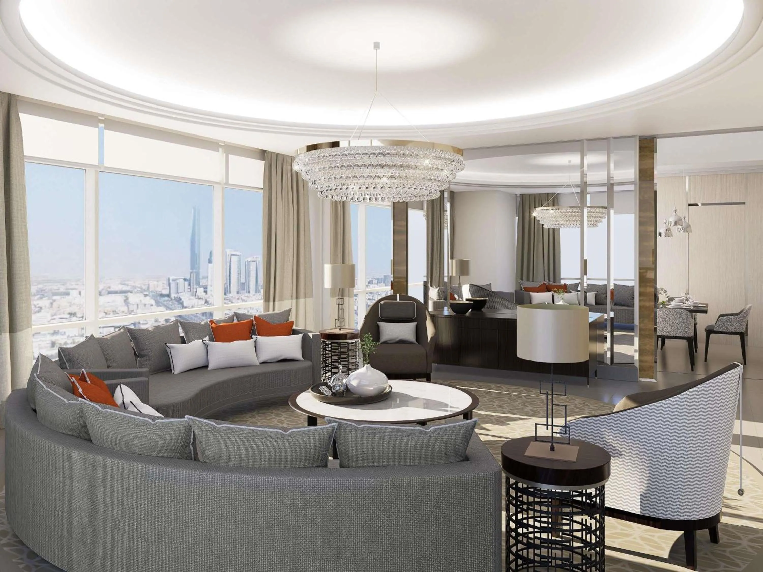 Bedroom in Sofitel Riyadh Hotel & Convention Centre