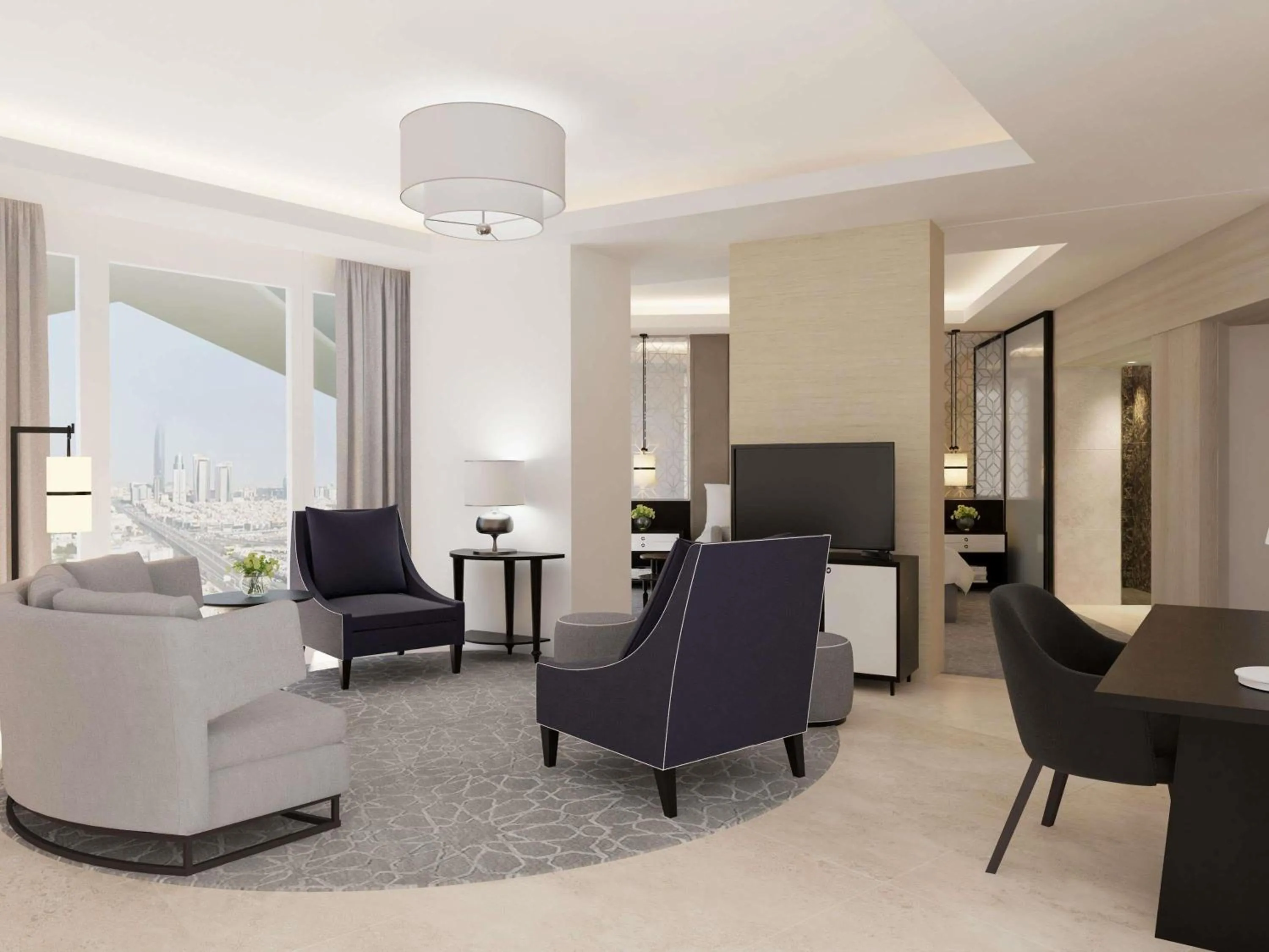 Bedroom in Sofitel Riyadh Hotel & Convention Centre