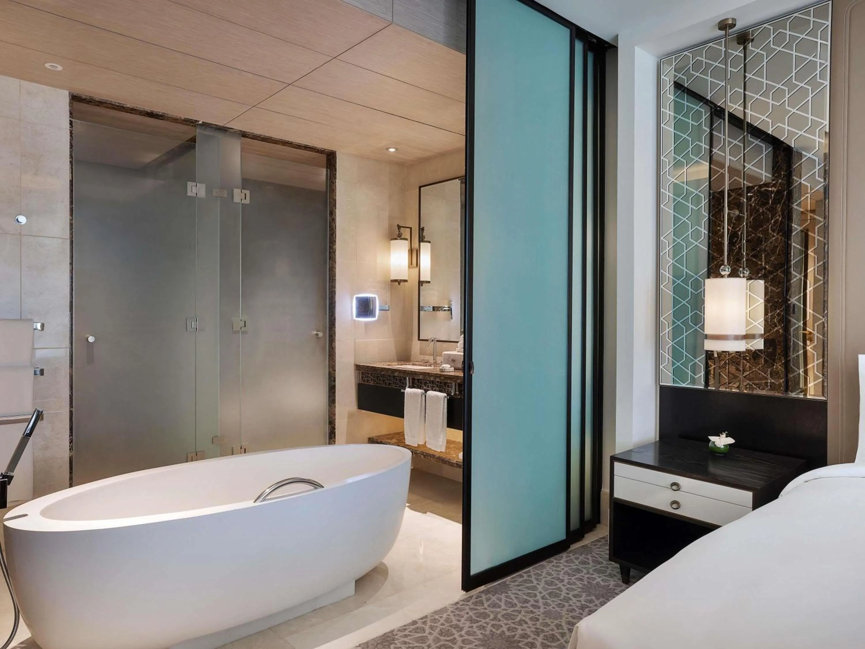 Bedroom, Bed in Sofitel Riyadh Hotel & Convention Centre