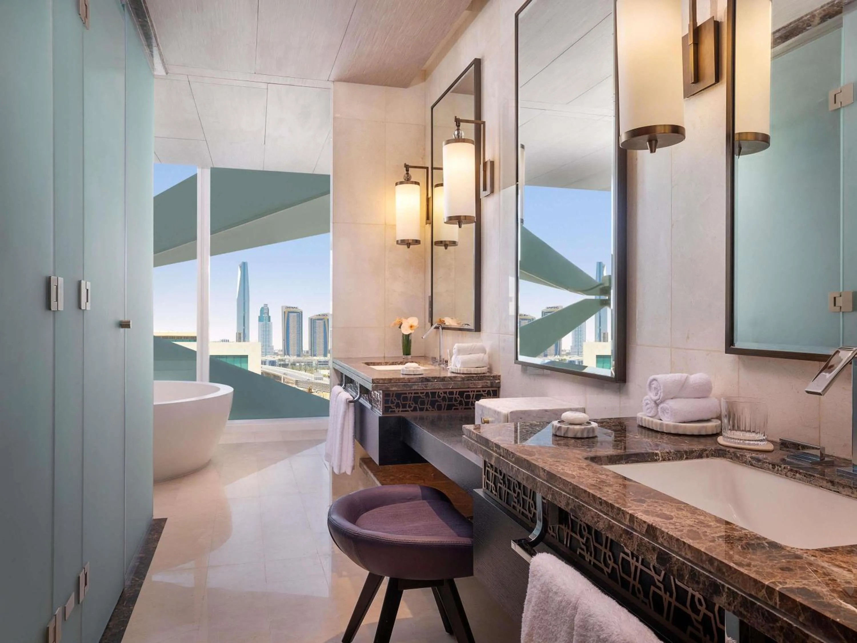 Bedroom in Sofitel Riyadh Hotel & Convention Centre