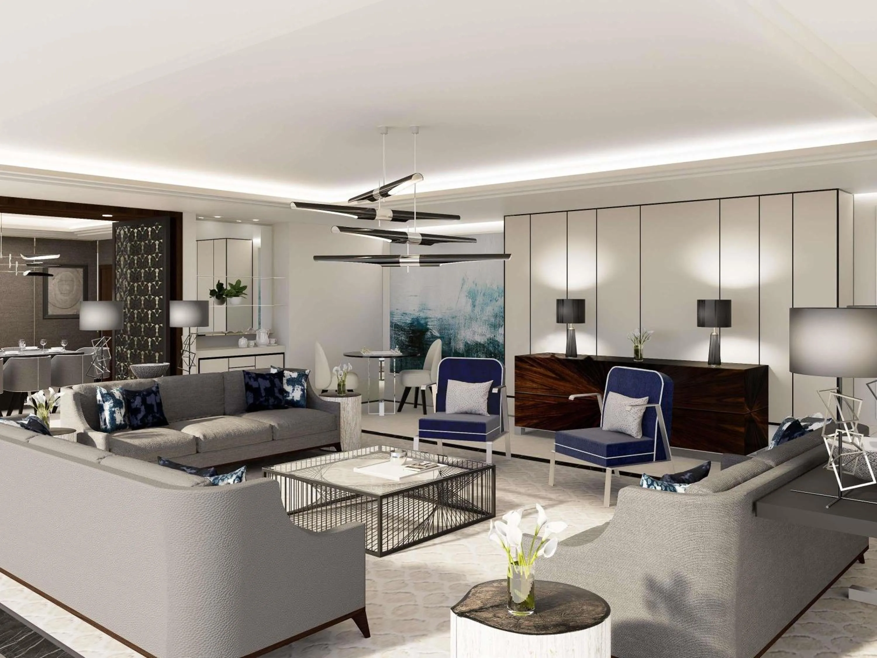 Bedroom in Sofitel Riyadh Hotel & Convention Centre