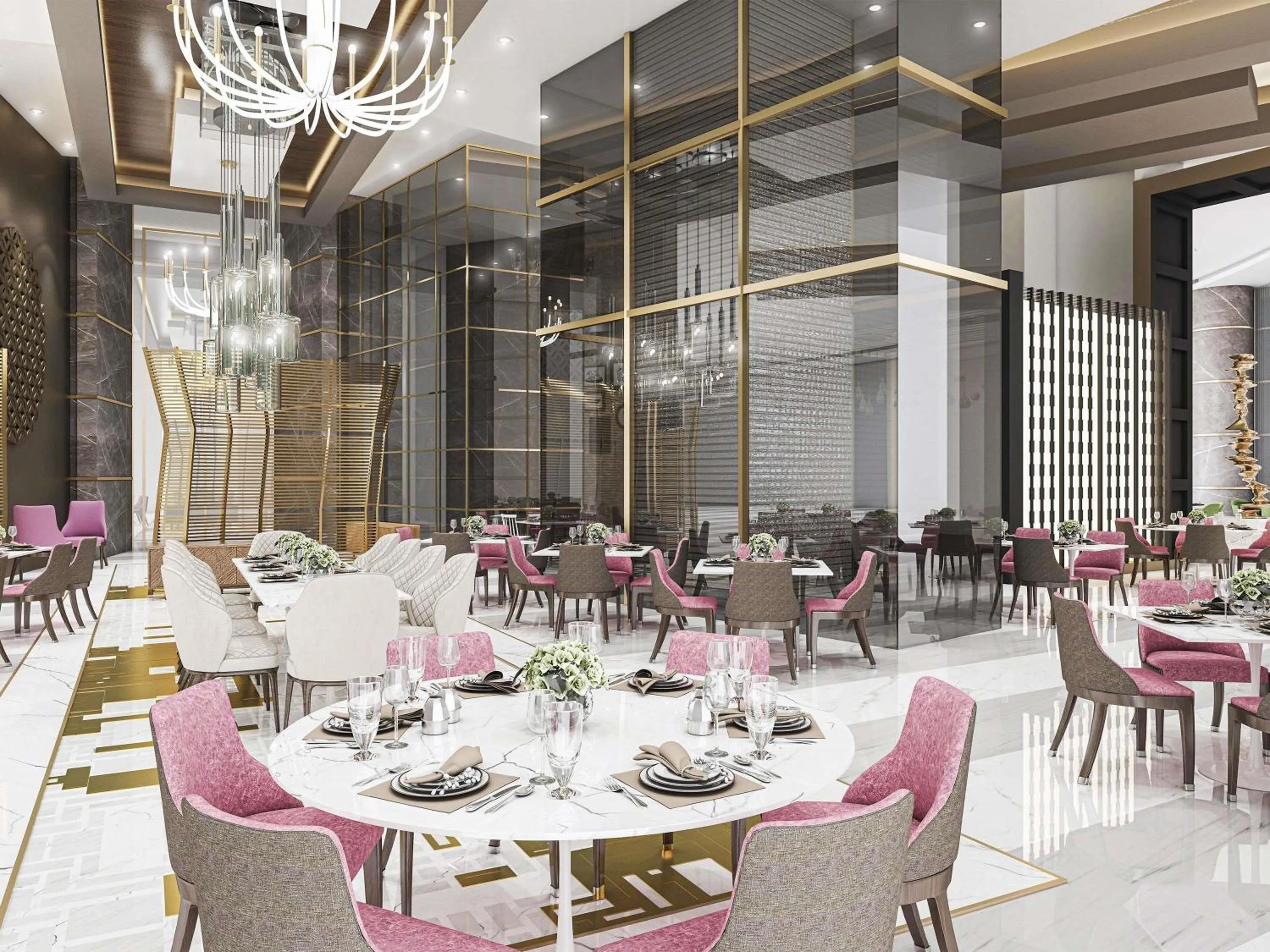 Property building in Sofitel Riyadh Hotel & Convention Centre