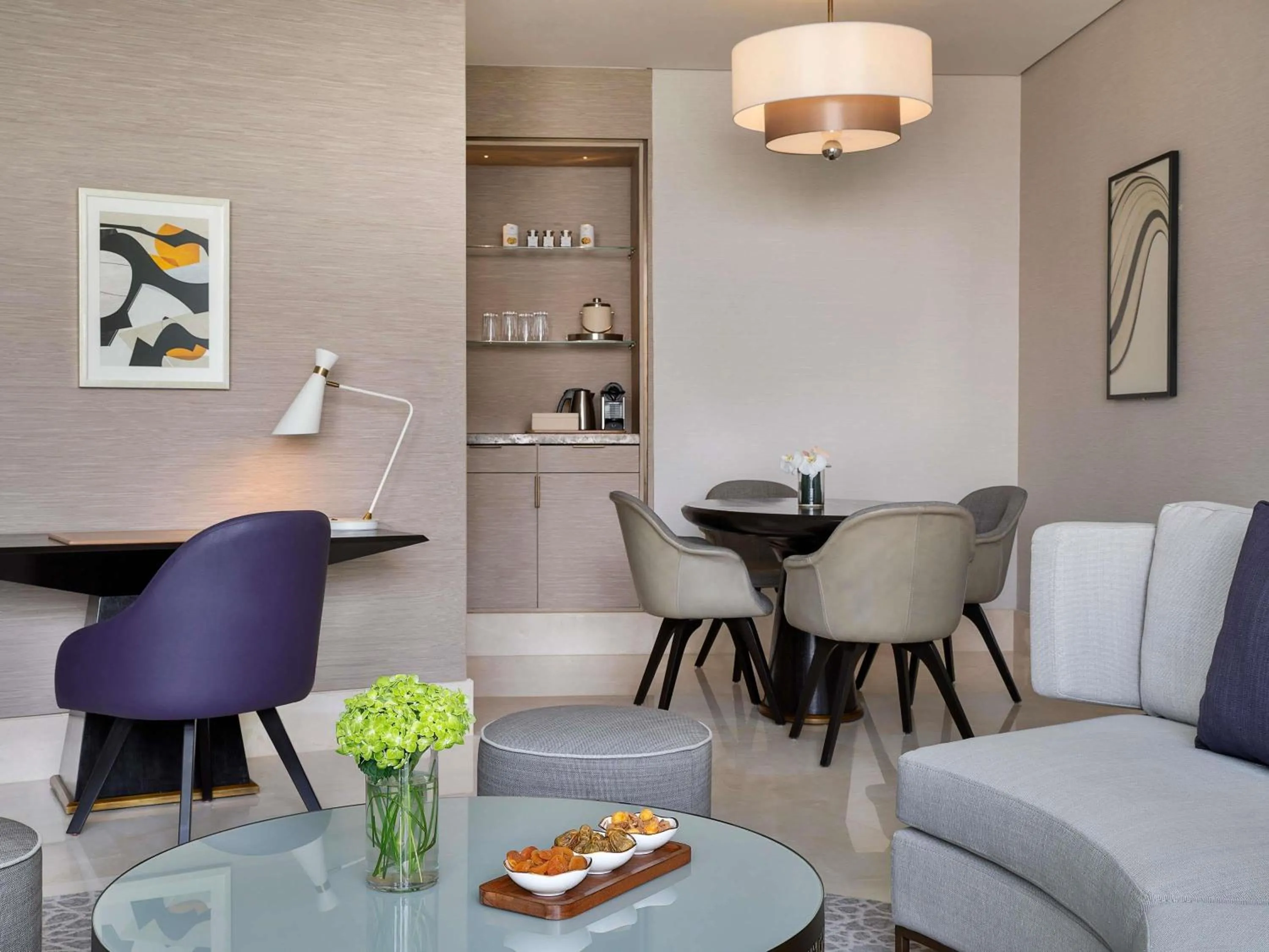 Bedroom in Sofitel Riyadh Hotel & Convention Centre