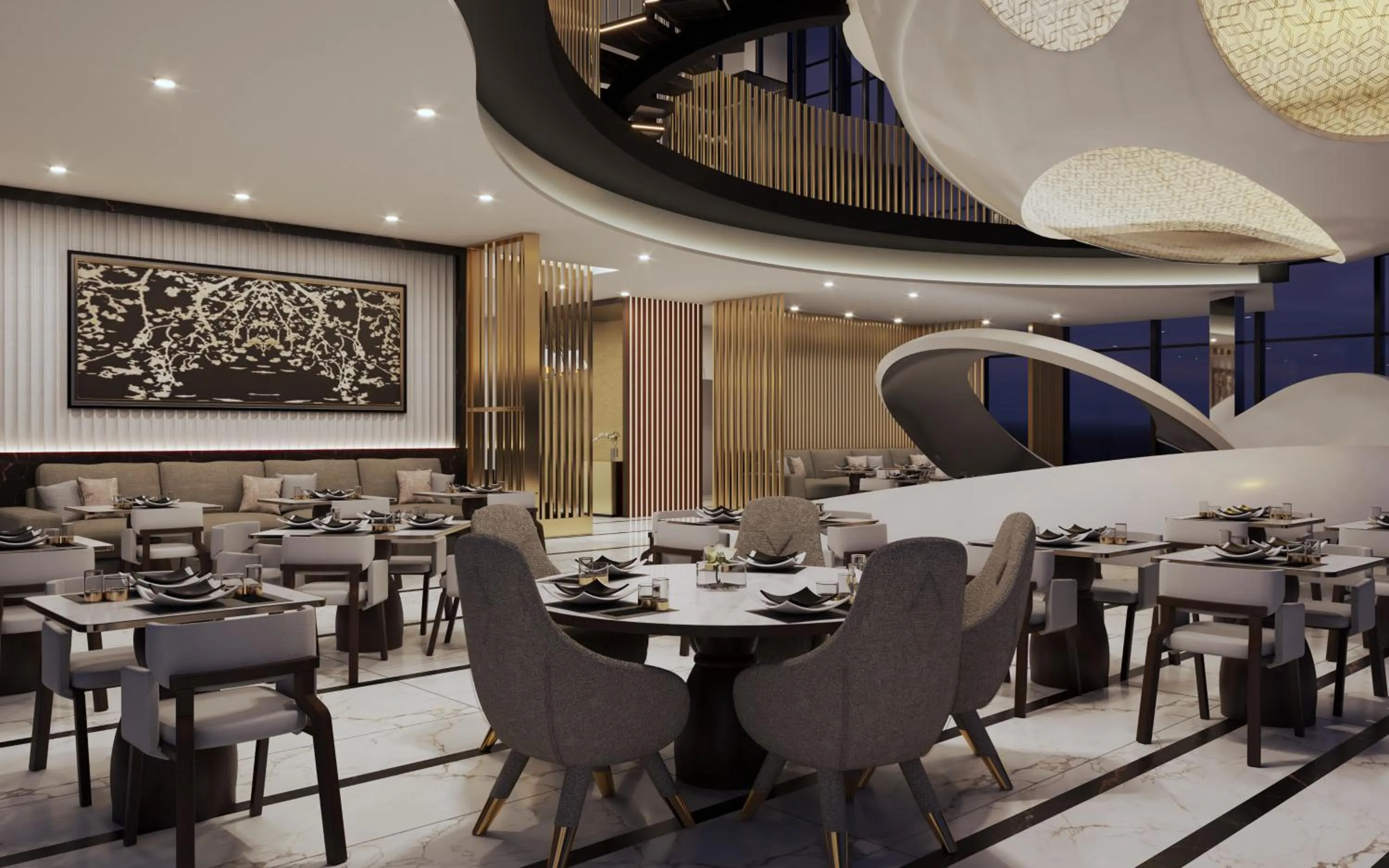 Restaurant/places to eat in Sofitel Riyadh Hotel & Convention Centre