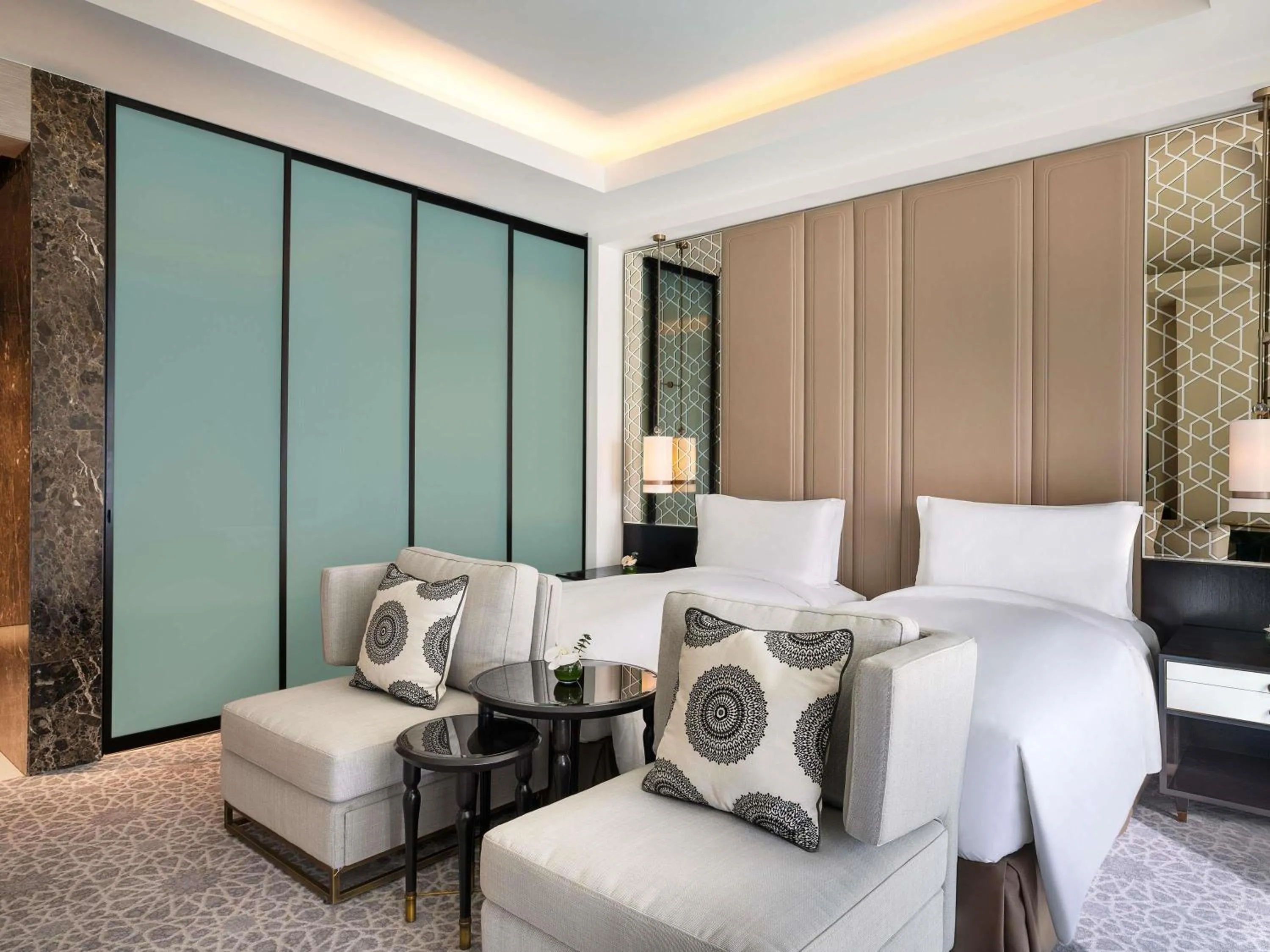 Bedroom in Sofitel Riyadh Hotel & Convention Centre