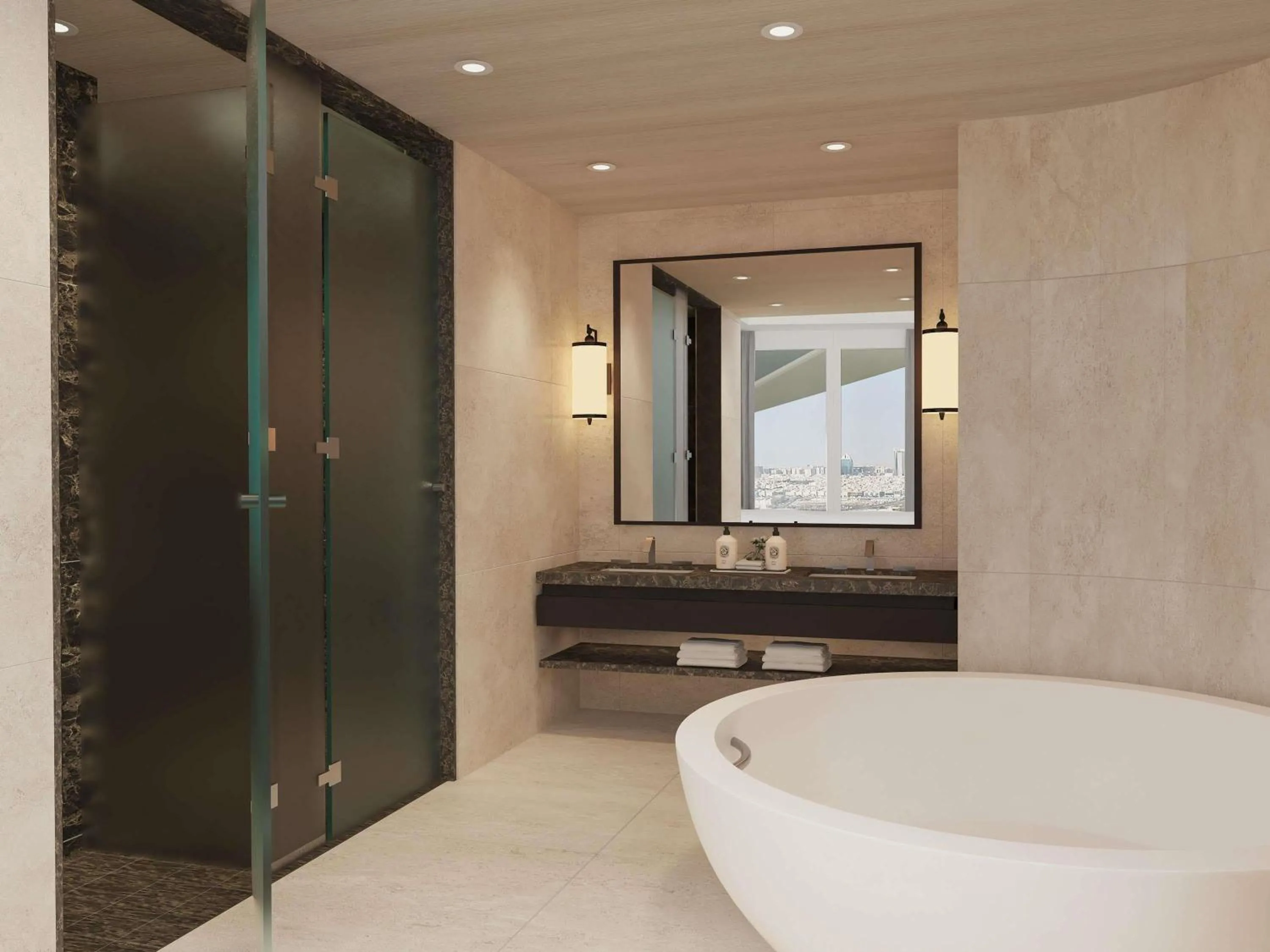 Bedroom in Sofitel Riyadh Hotel & Convention Centre