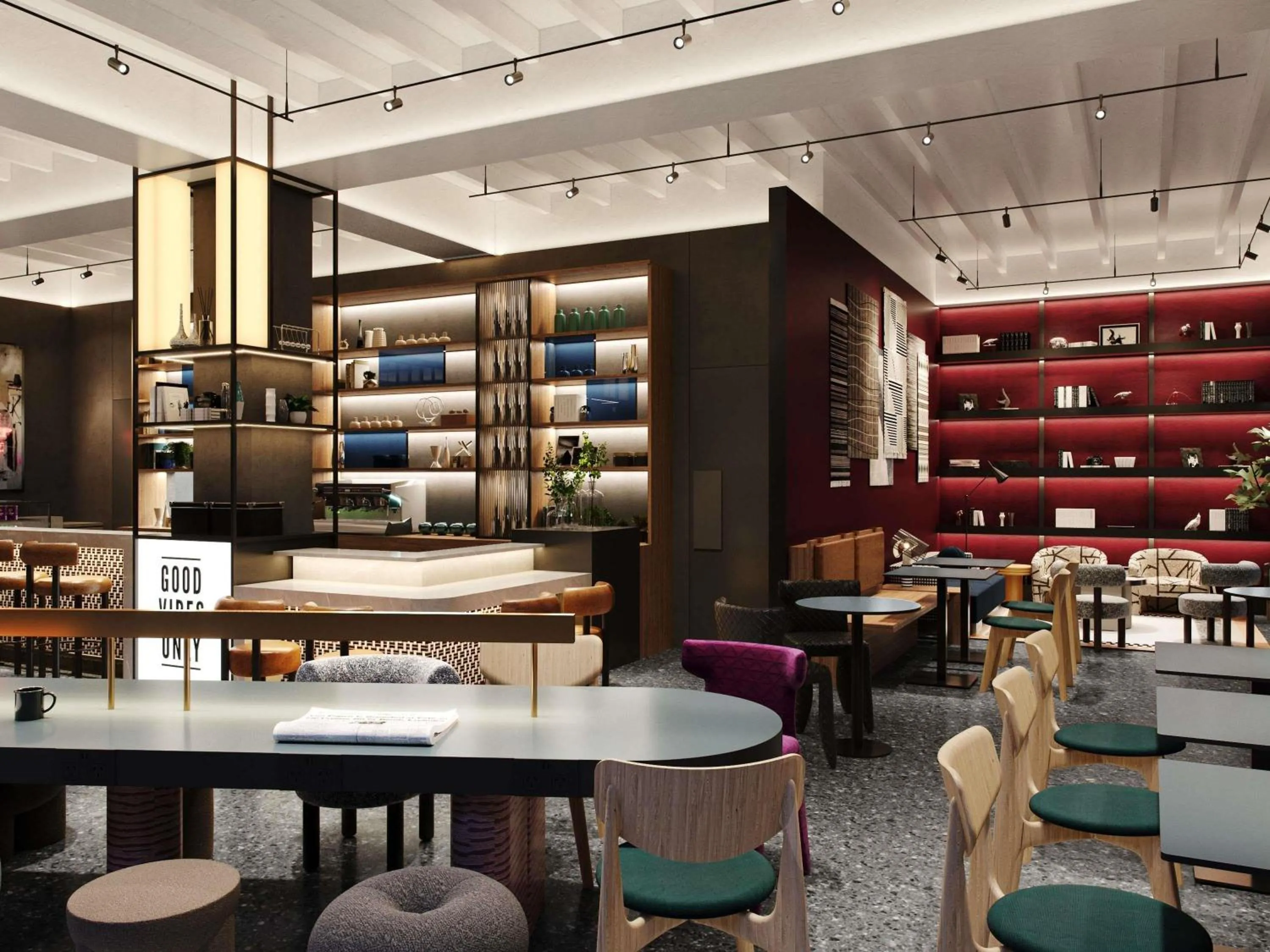 Restaurant/places to eat in TRIBE Auckland