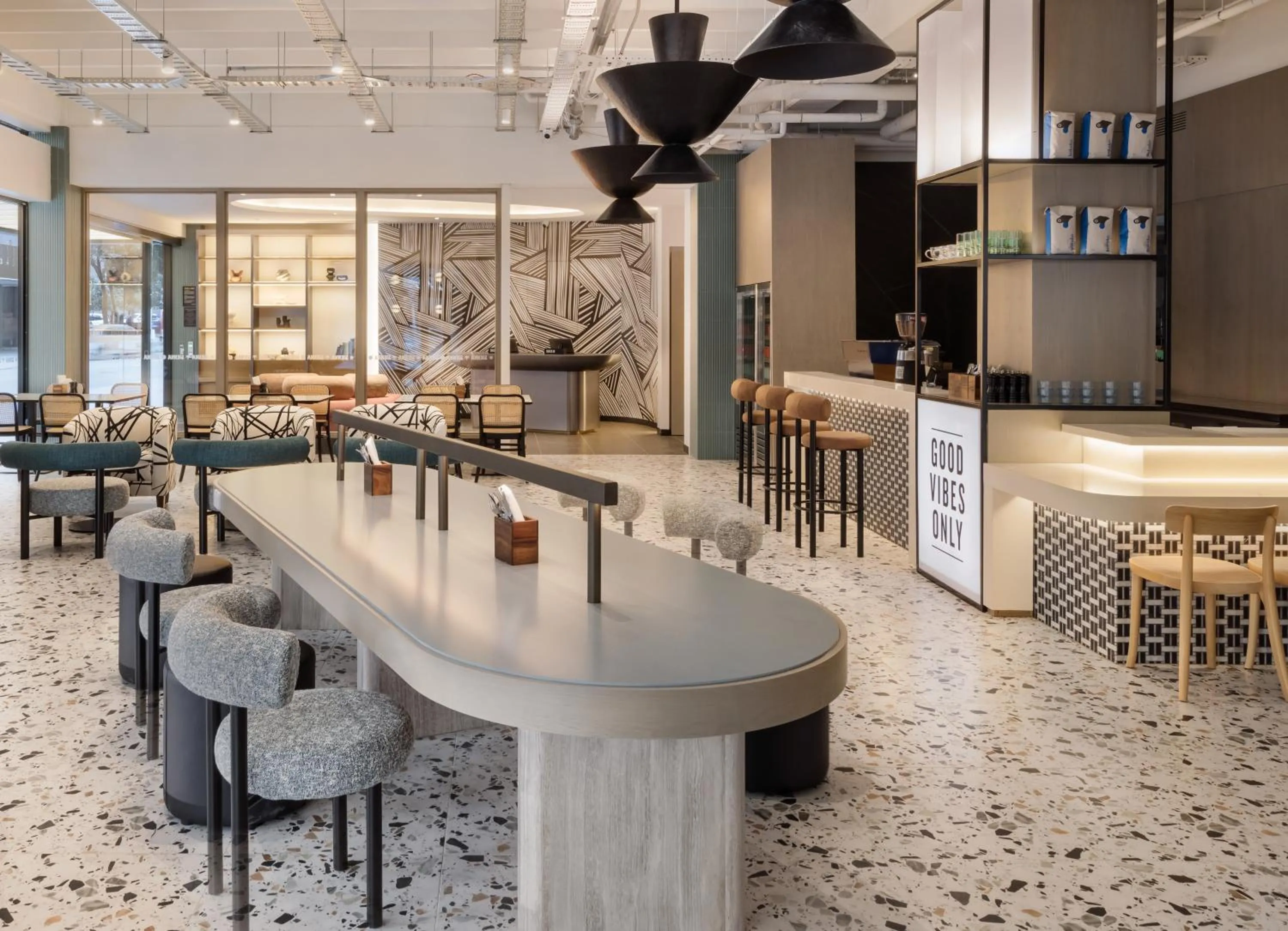 Restaurant/places to eat in TRIBE Auckland