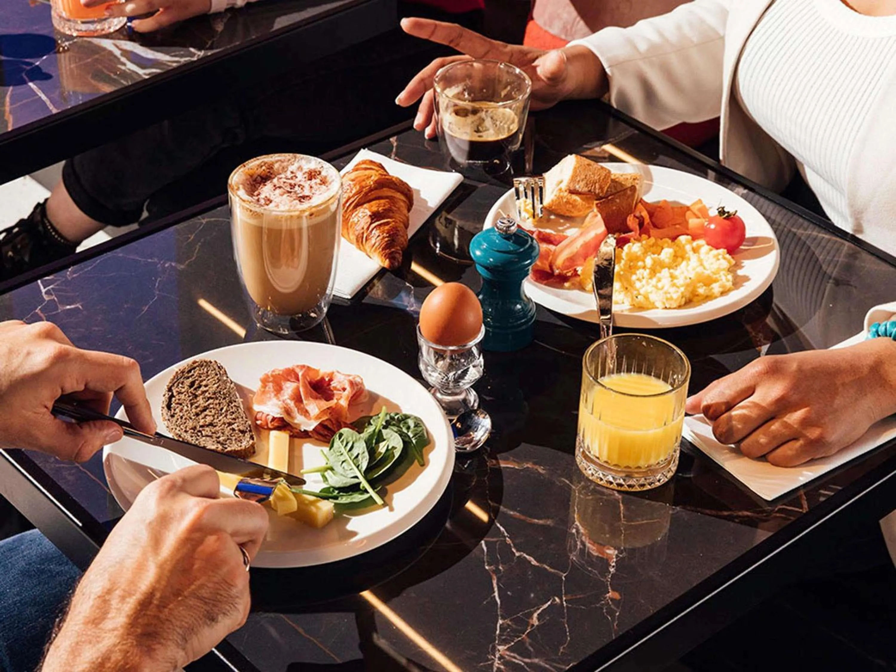 Breakfast in TRIBE Auckland