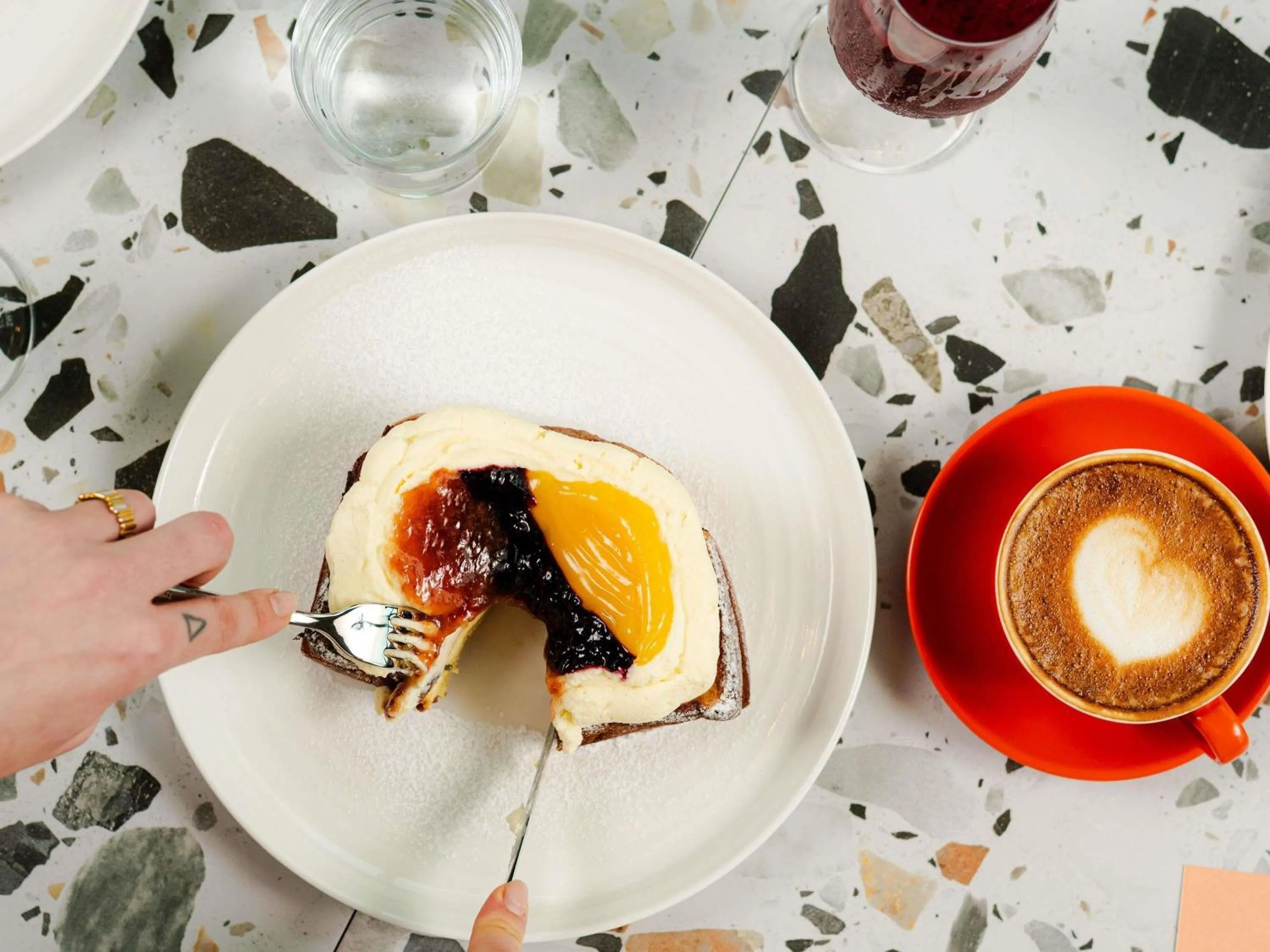 Restaurant/places to eat in TRIBE Auckland