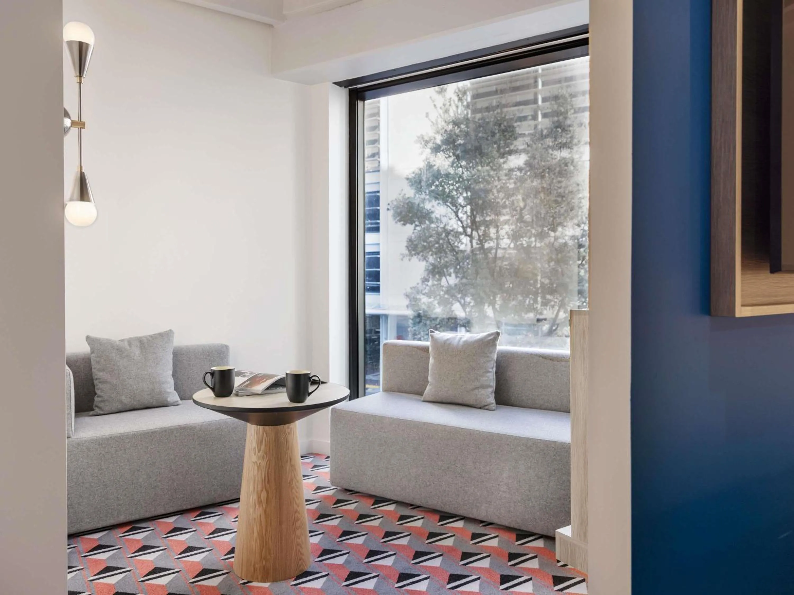 Bedroom in TRIBE Auckland