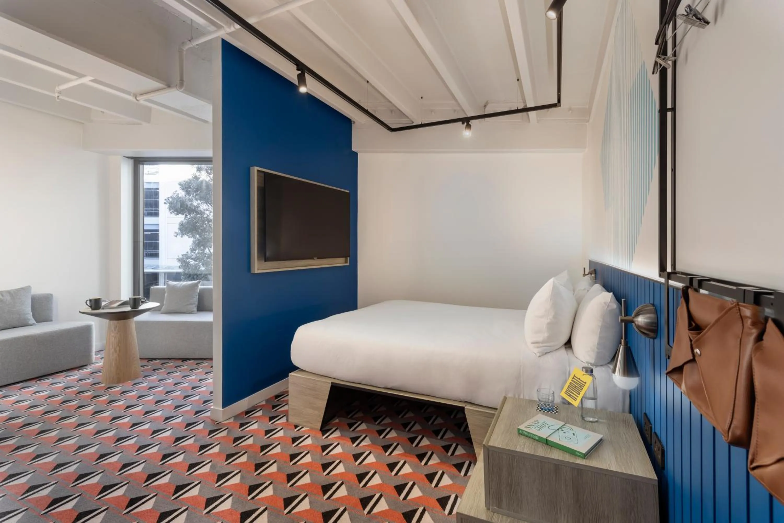 Bedroom in TRIBE Auckland