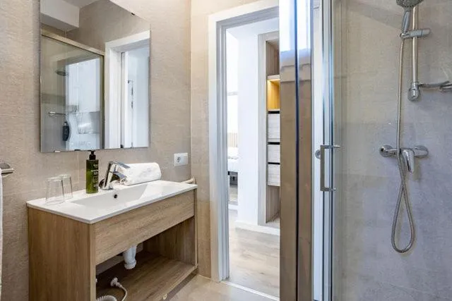 Bathroom in Morlans Garden