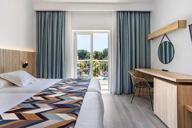 Bed in Morlans Garden