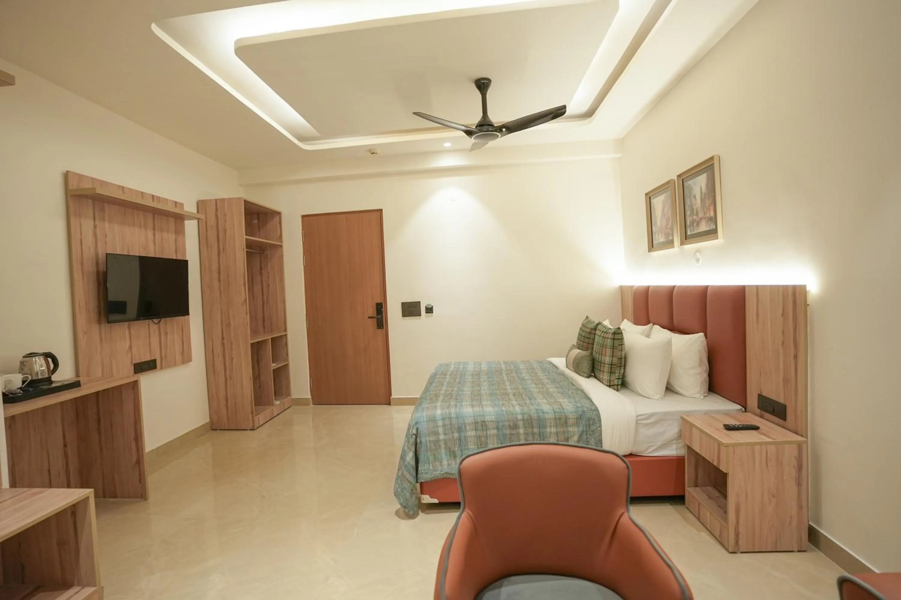 Bed in Kaashvi Residency - Managed by Atithi House