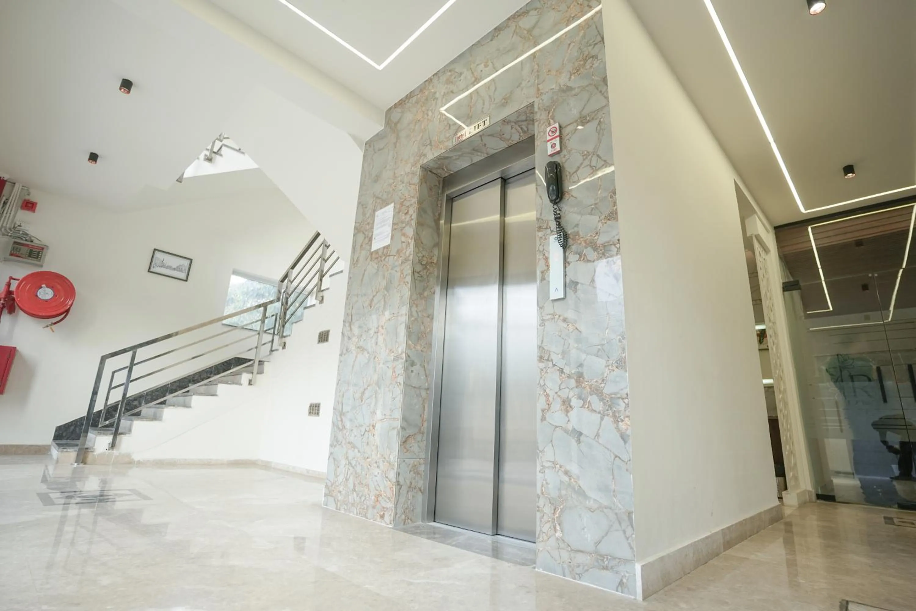 elevator in Kaashvi Residency - Managed by Atithi House