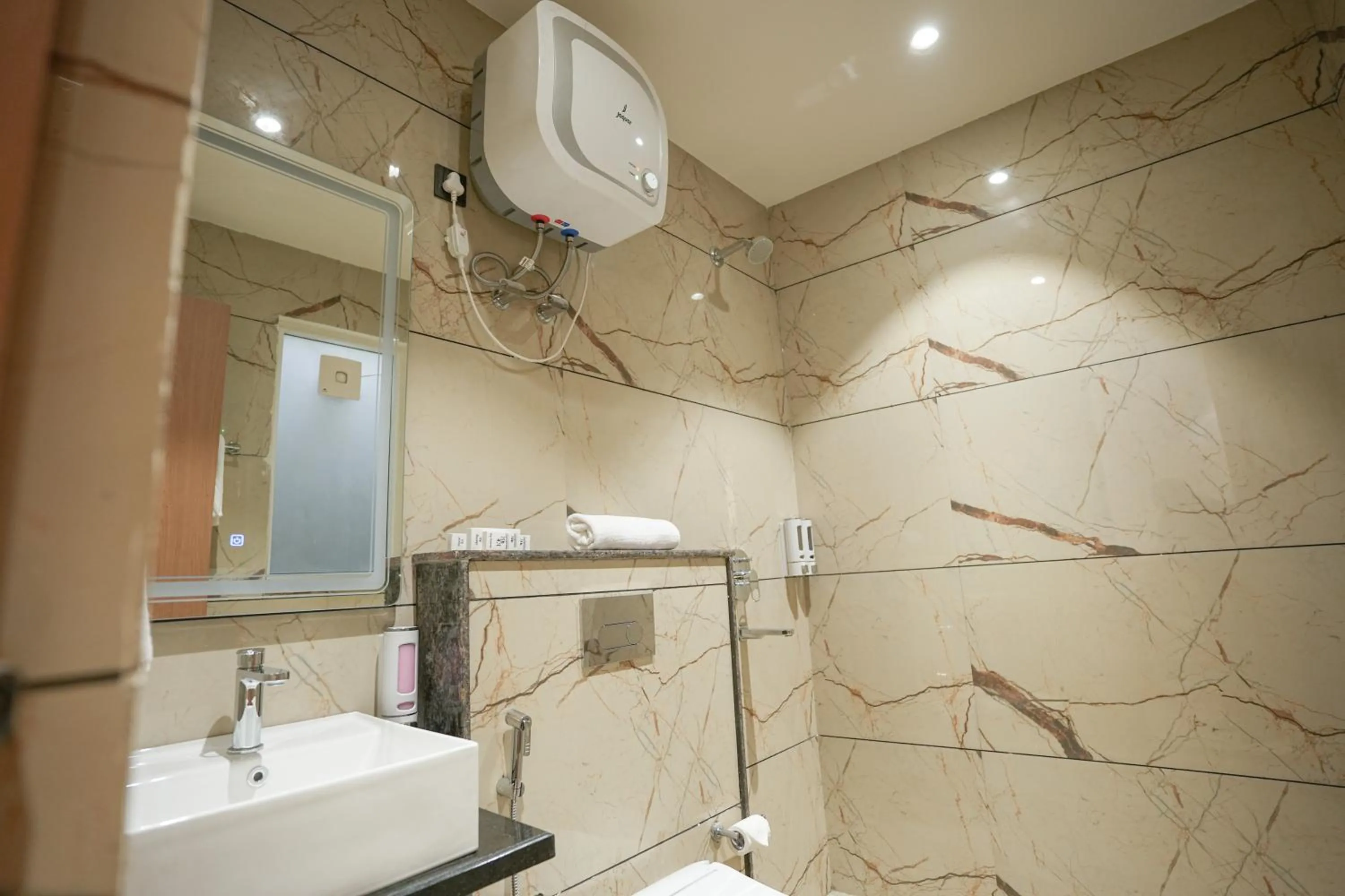 Bathroom in Kaashvi Residency - Managed by Atithi House