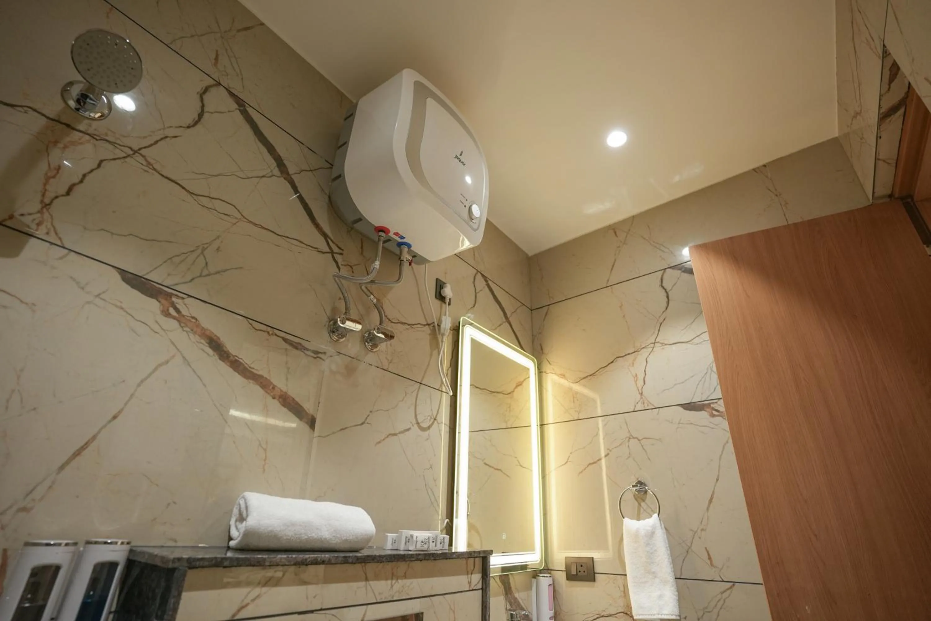 Bathroom in Kaashvi Residency - Managed by Atithi House