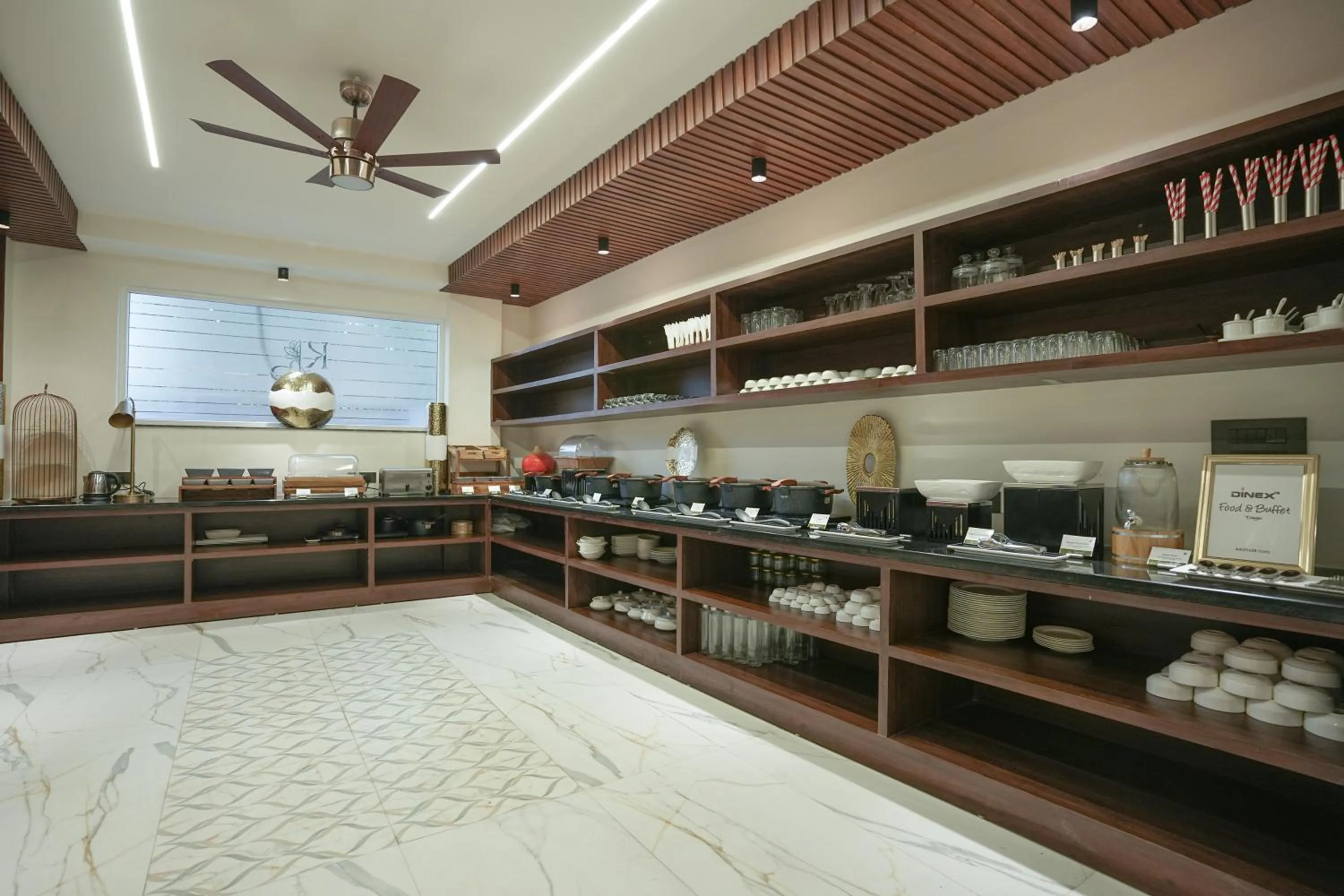 Buffet breakfast in Kaashvi Residency - Managed by Atithi House