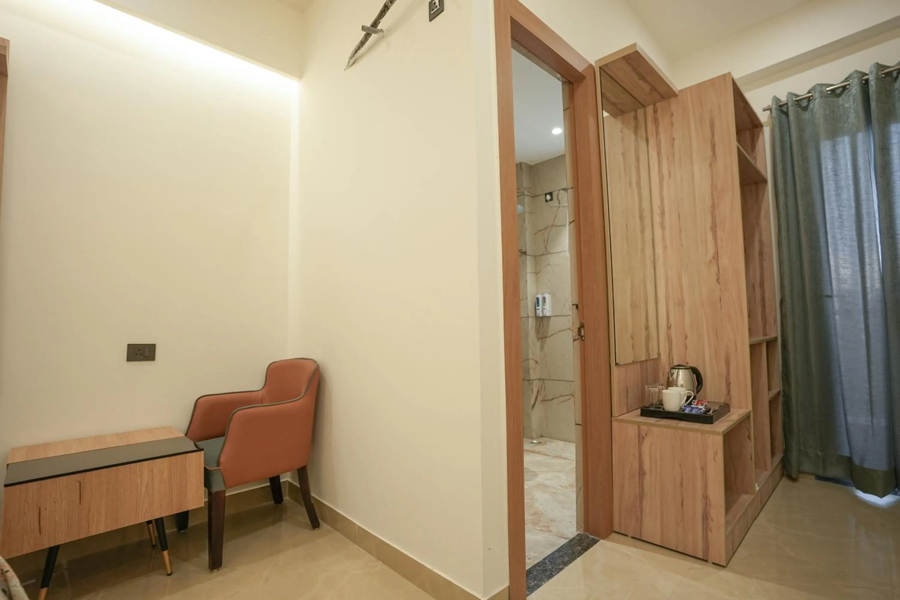 Coffee/tea facilities in Kaashvi Residency - Managed by Atithi House