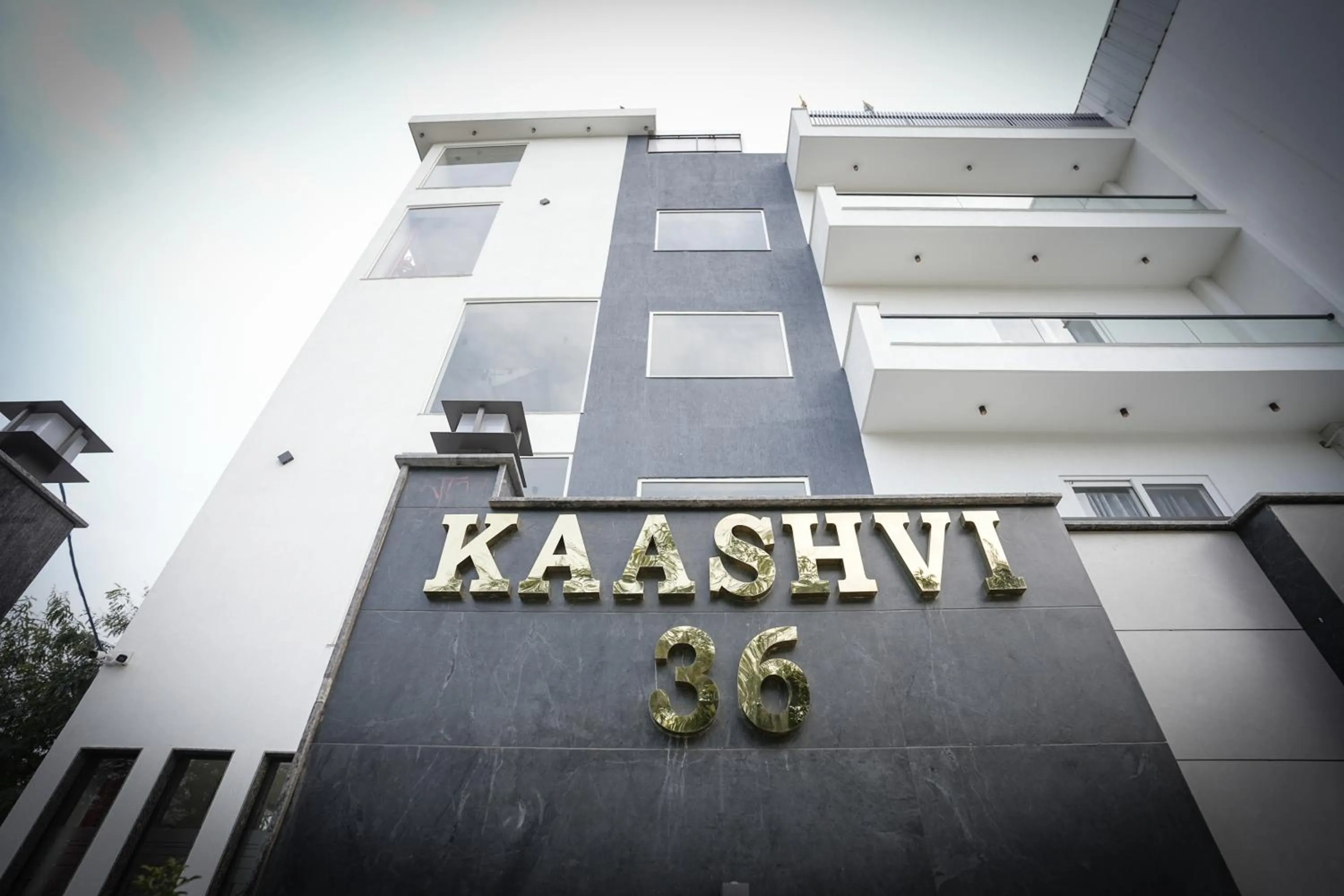 Property building in Kaashvi Residency - Managed by Atithi House