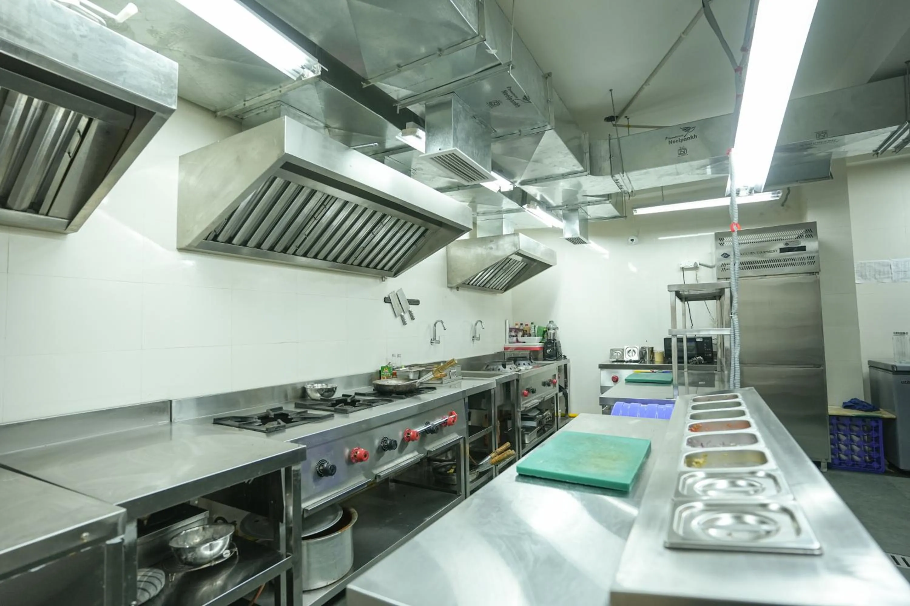 Kitchen or kitchenette in Kaashvi Residency - Managed by Atithi House