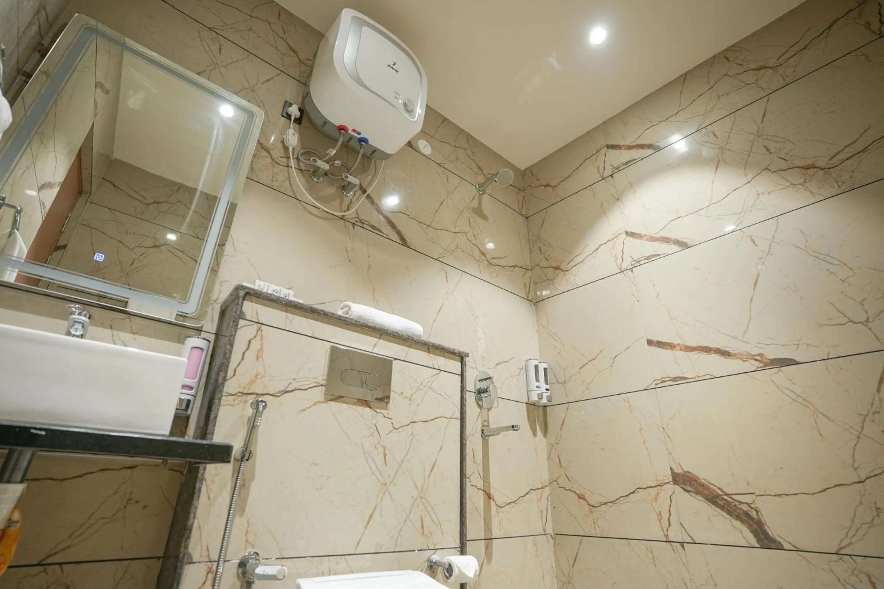 Bathroom in Kaashvi Residency - Managed by Atithi House