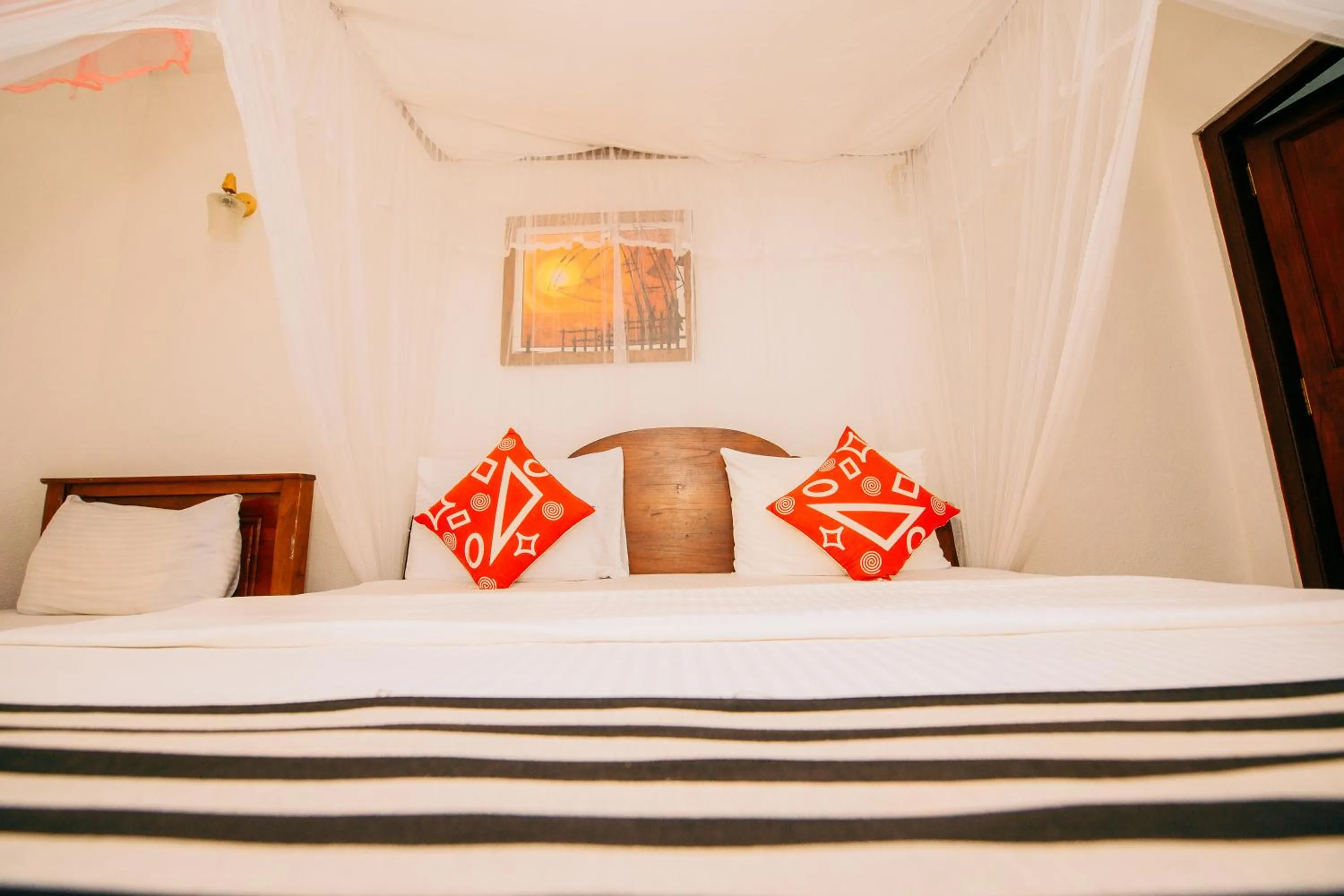 Bed in The Blue View Ella