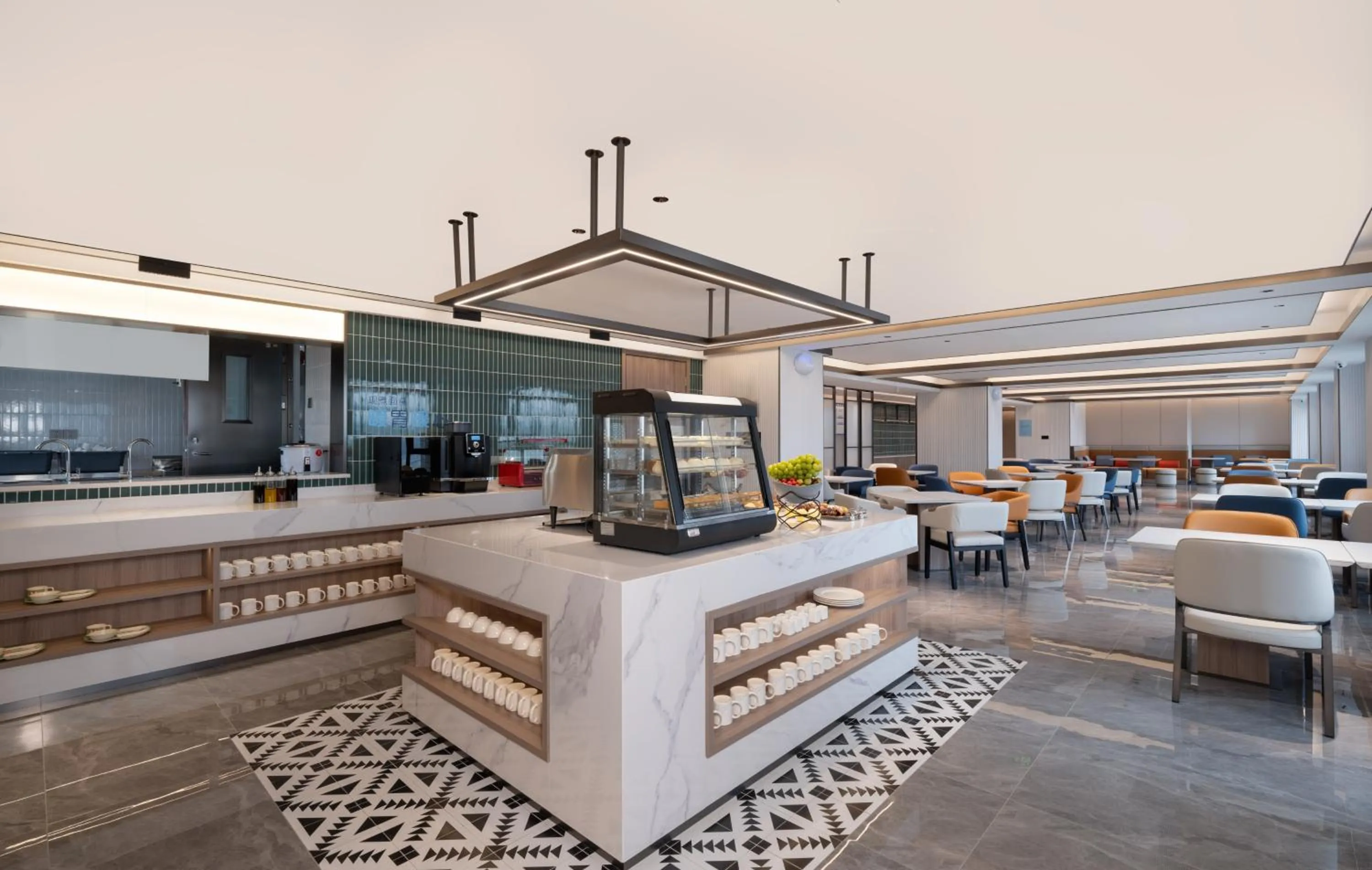 Breakfast in Holiday Inn Express Chongqing Ciqikou Ancient Town by IHG