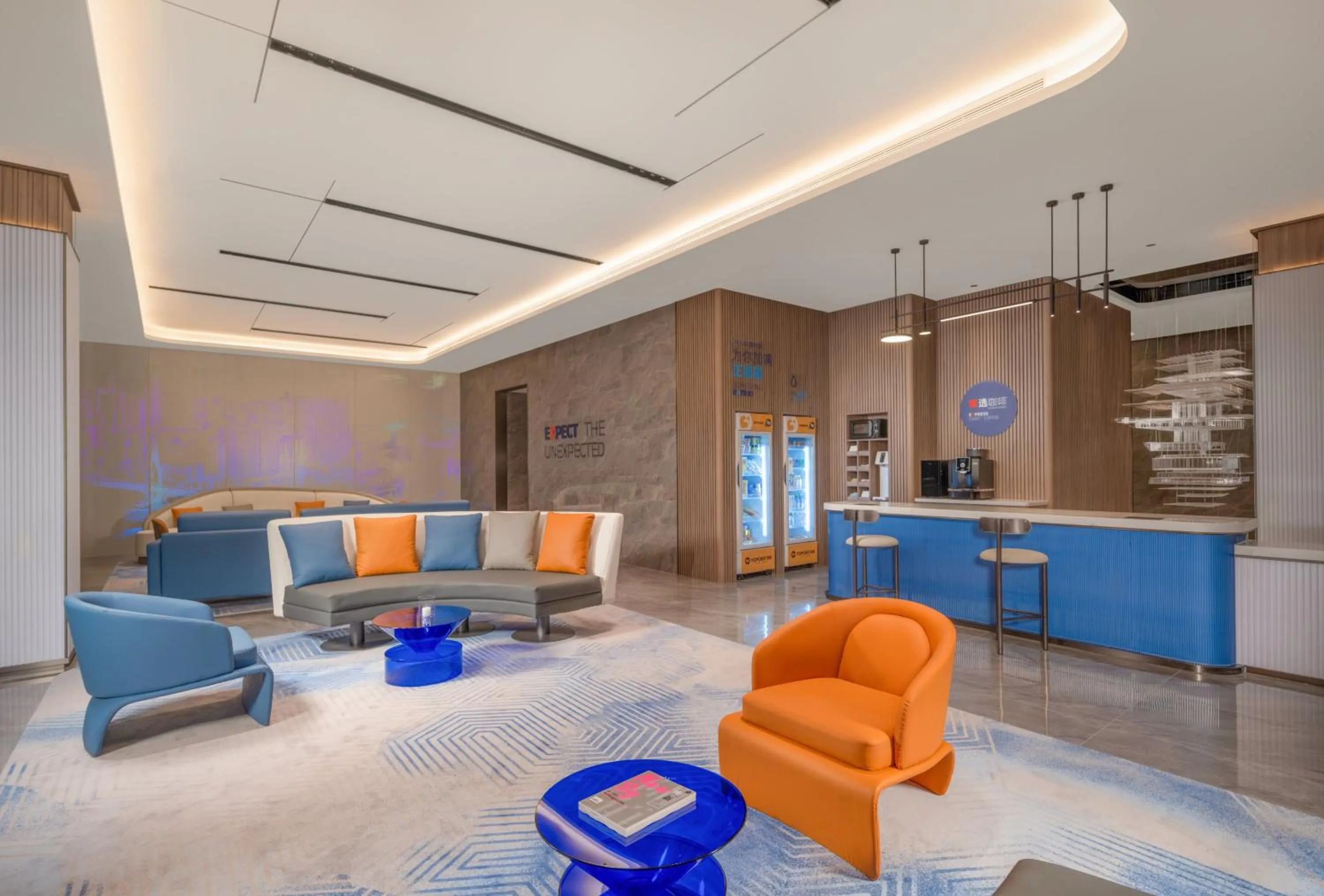 Property building in Holiday Inn Express Chongqing Ciqikou Ancient Town by IHG