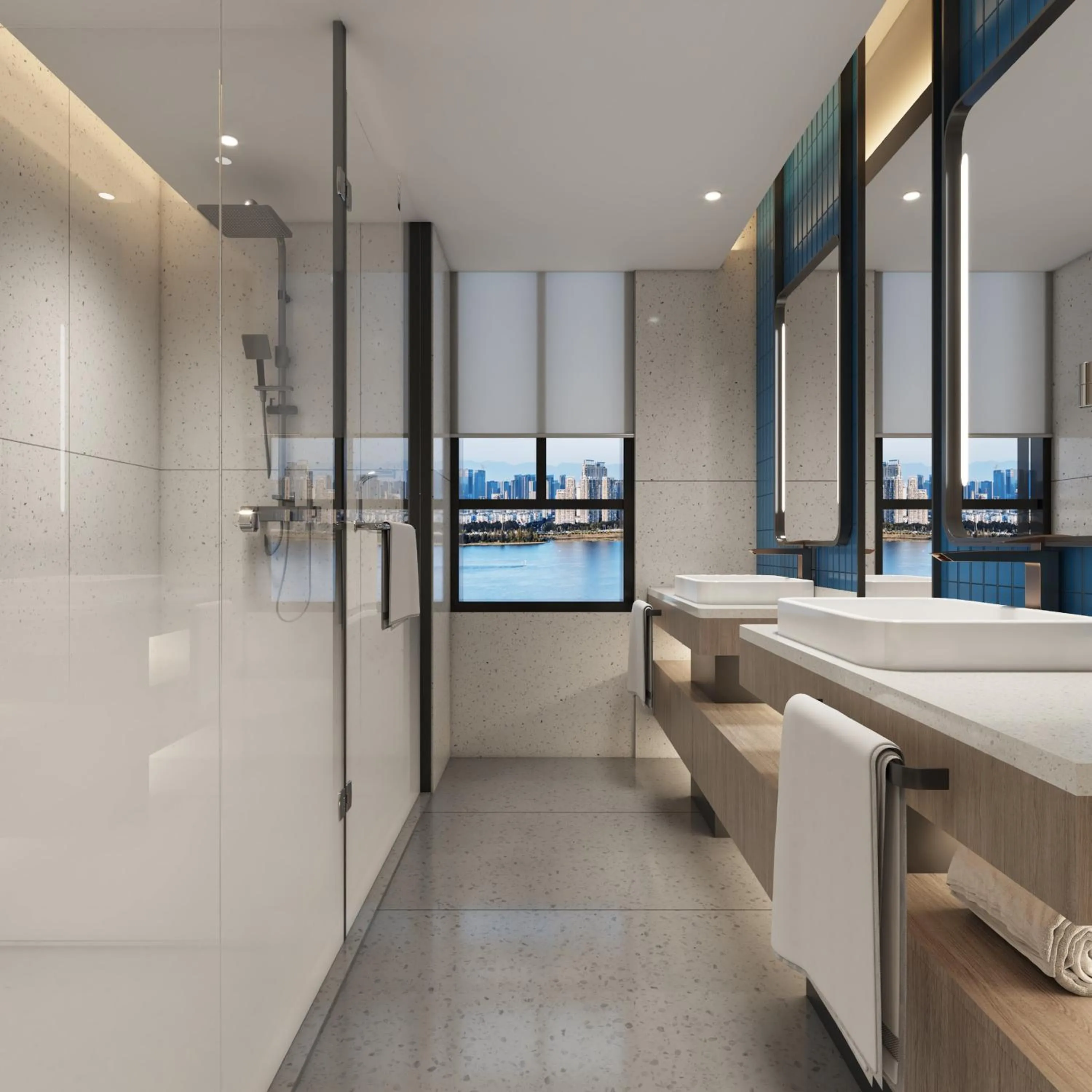 Bedroom in Holiday Inn Express Chongqing Ciqikou Ancient Town by IHG