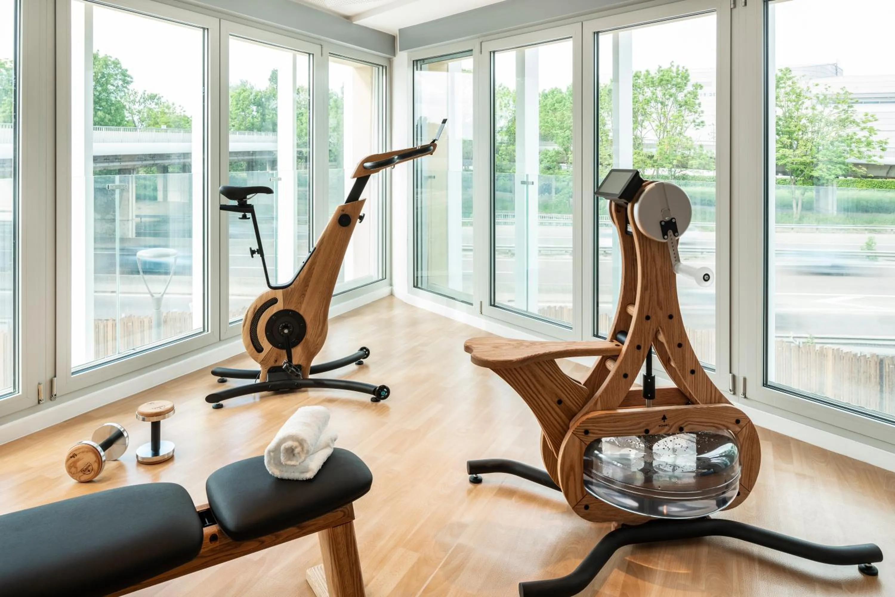 Fitness centre/facilities in Holiday Inn Express & Suites Reims - Rives de Vesle by IHG