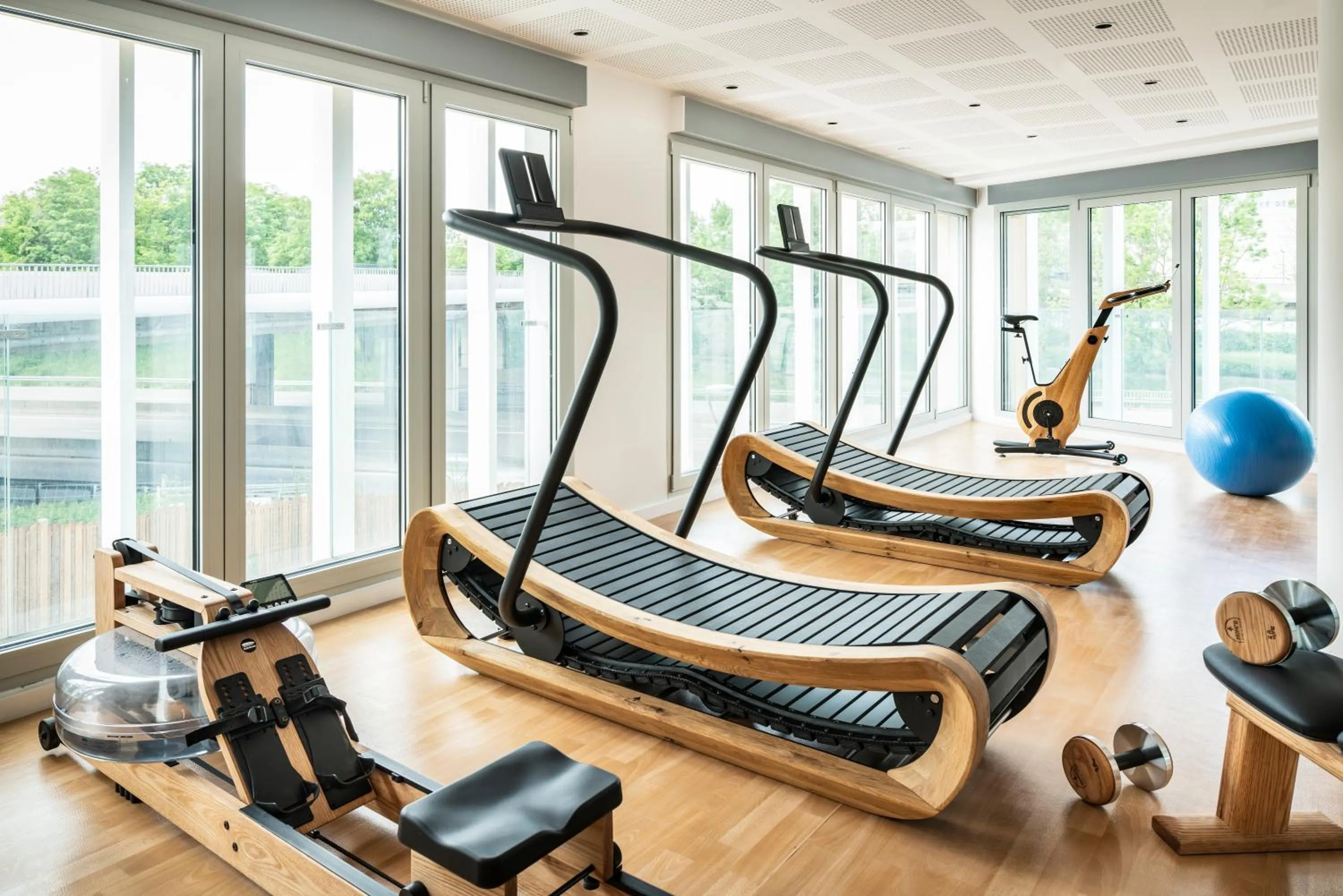 Fitness centre/facilities in Holiday Inn Express & Suites Reims - Rives de Vesle by IHG