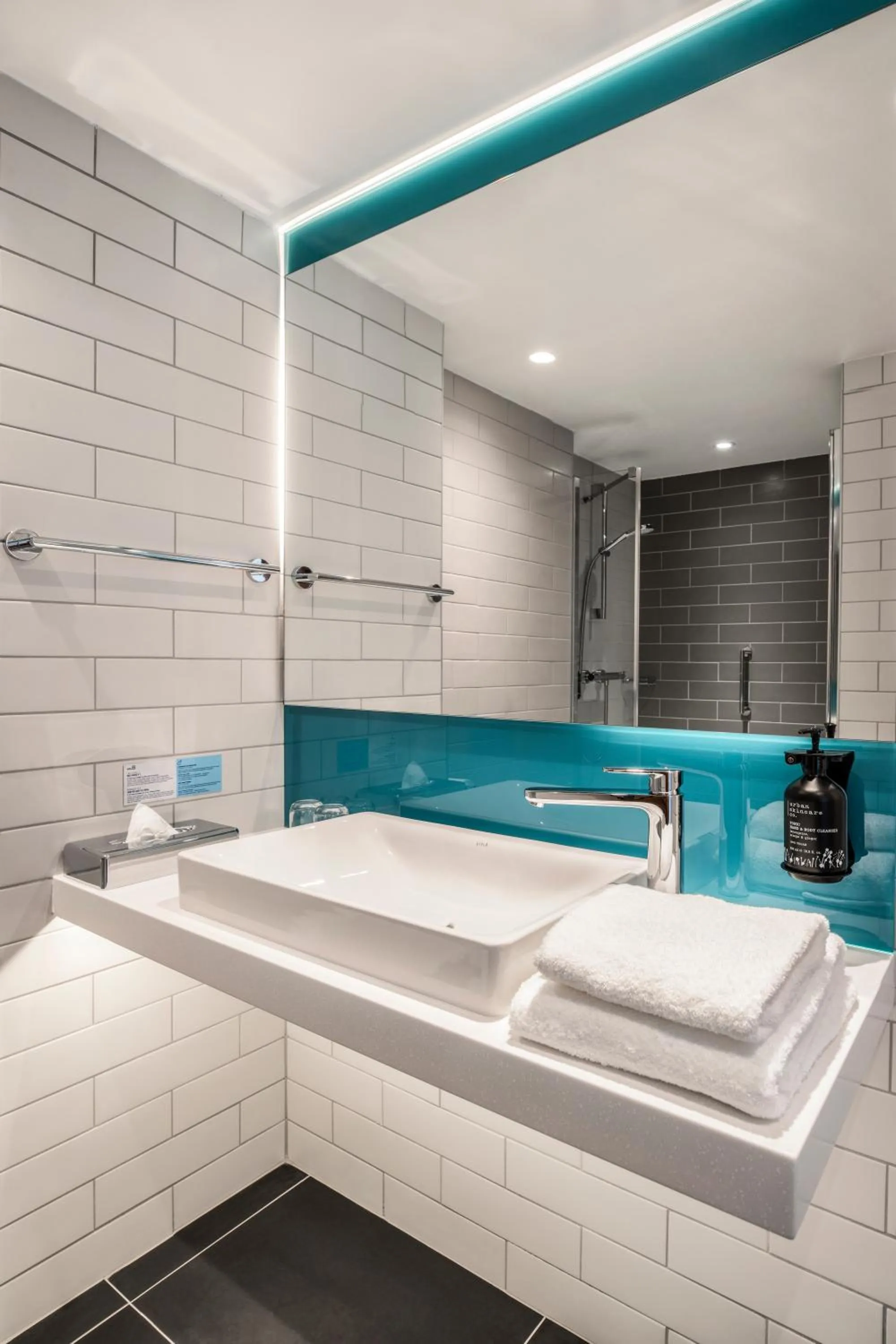 Shower in Holiday Inn Express & Suites Reims - Rives de Vesle by IHG