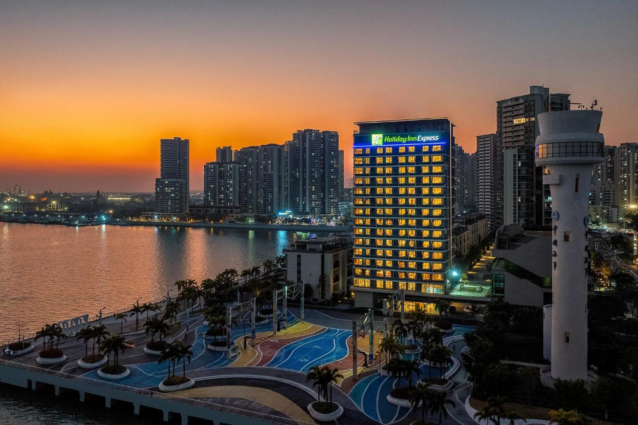 Property building in Holiday Inn Express Zhanjiang Coast by IHG