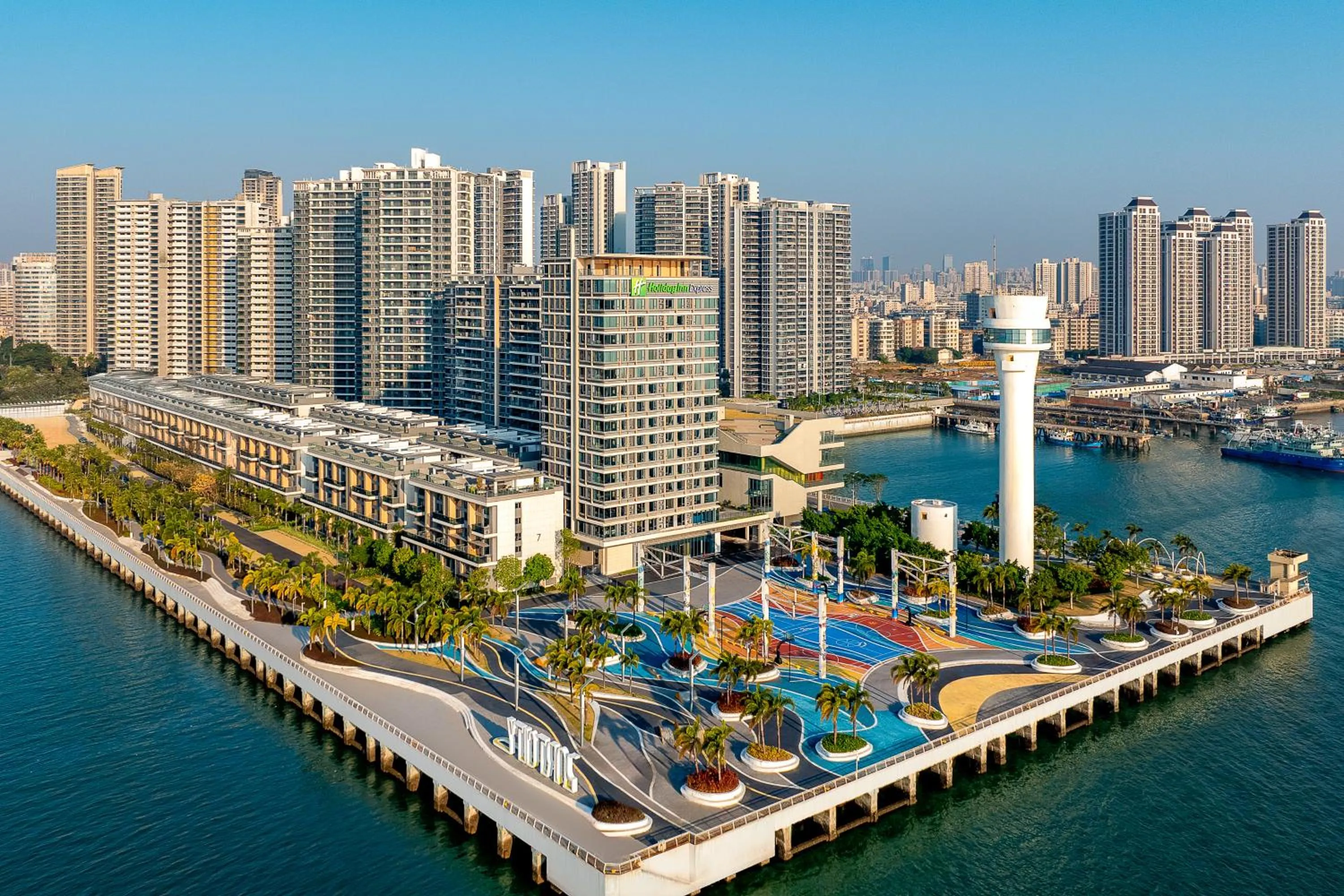 Property building in Holiday Inn Express Zhanjiang Coast by IHG