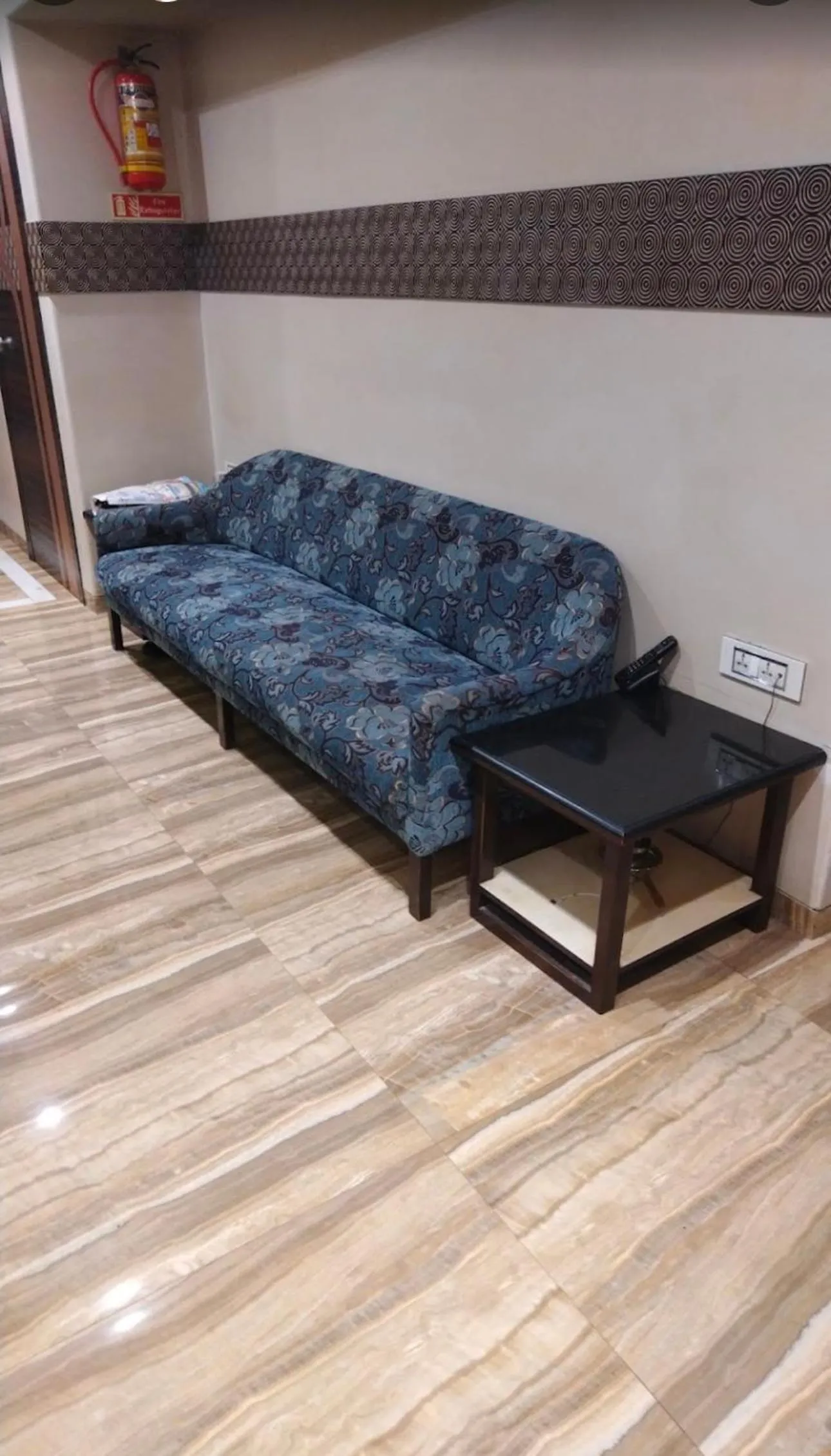 Seating area in Hotel Gulf