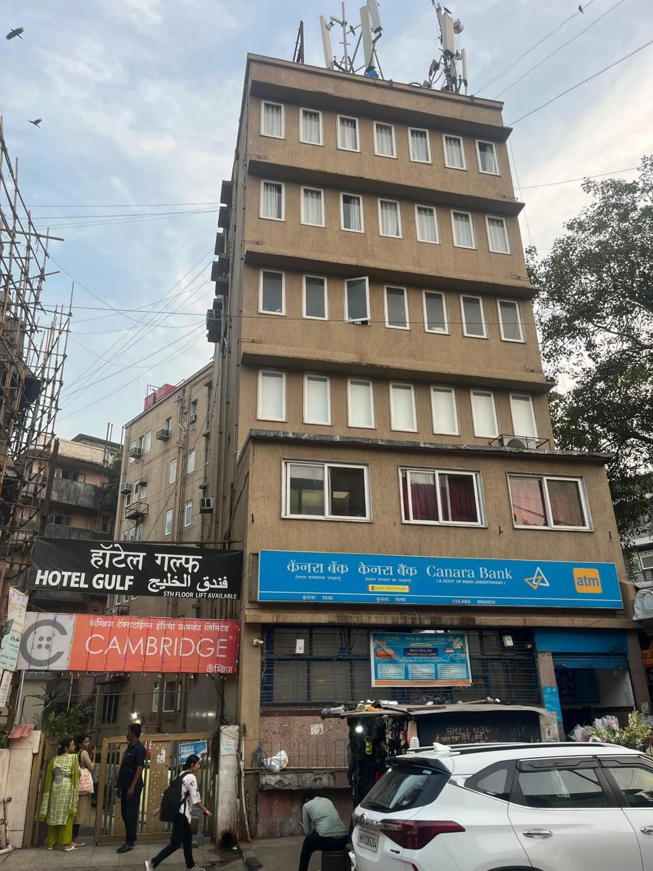 Property building in Hotel Gulf