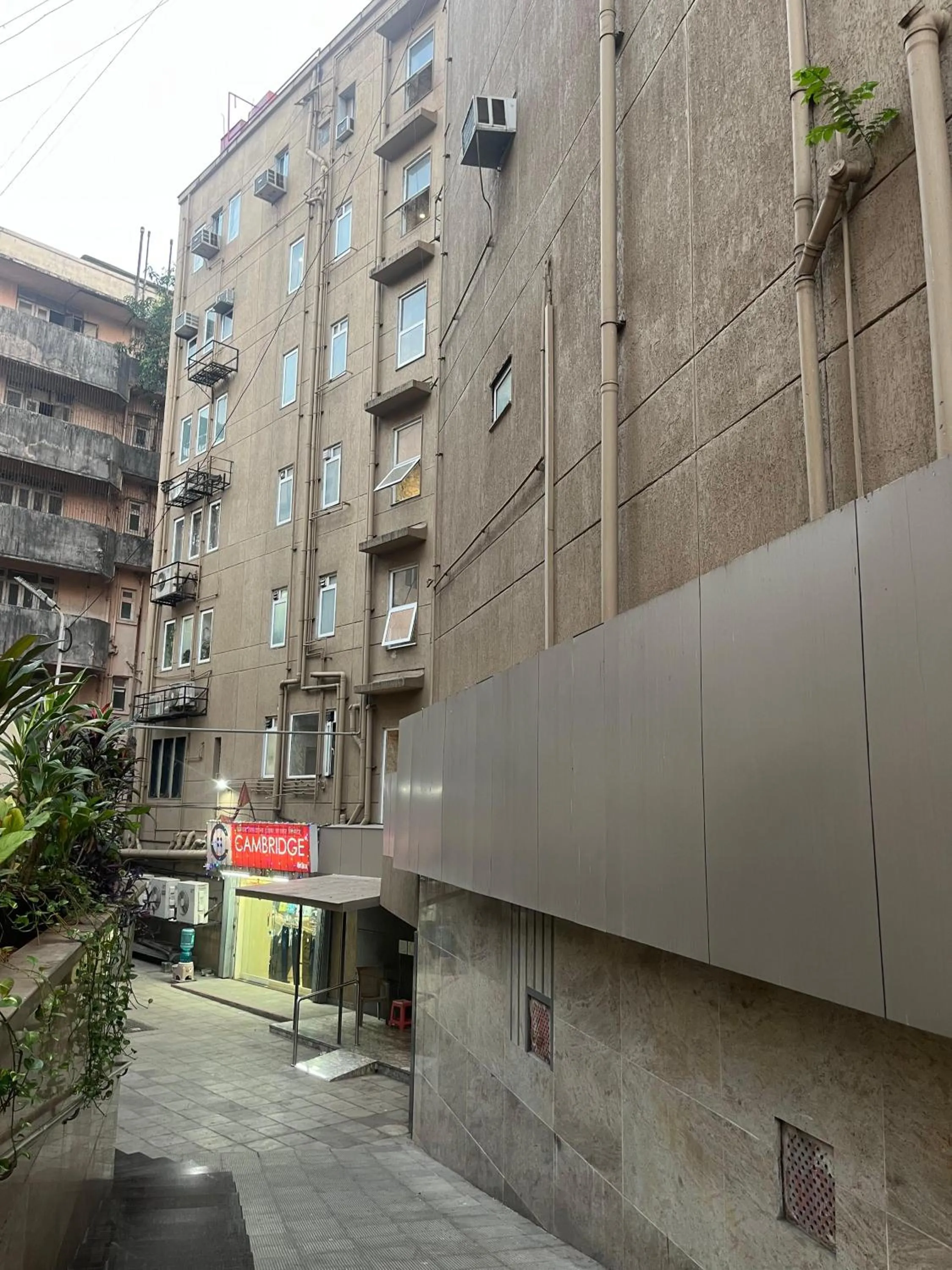 Property building in Hotel Gulf