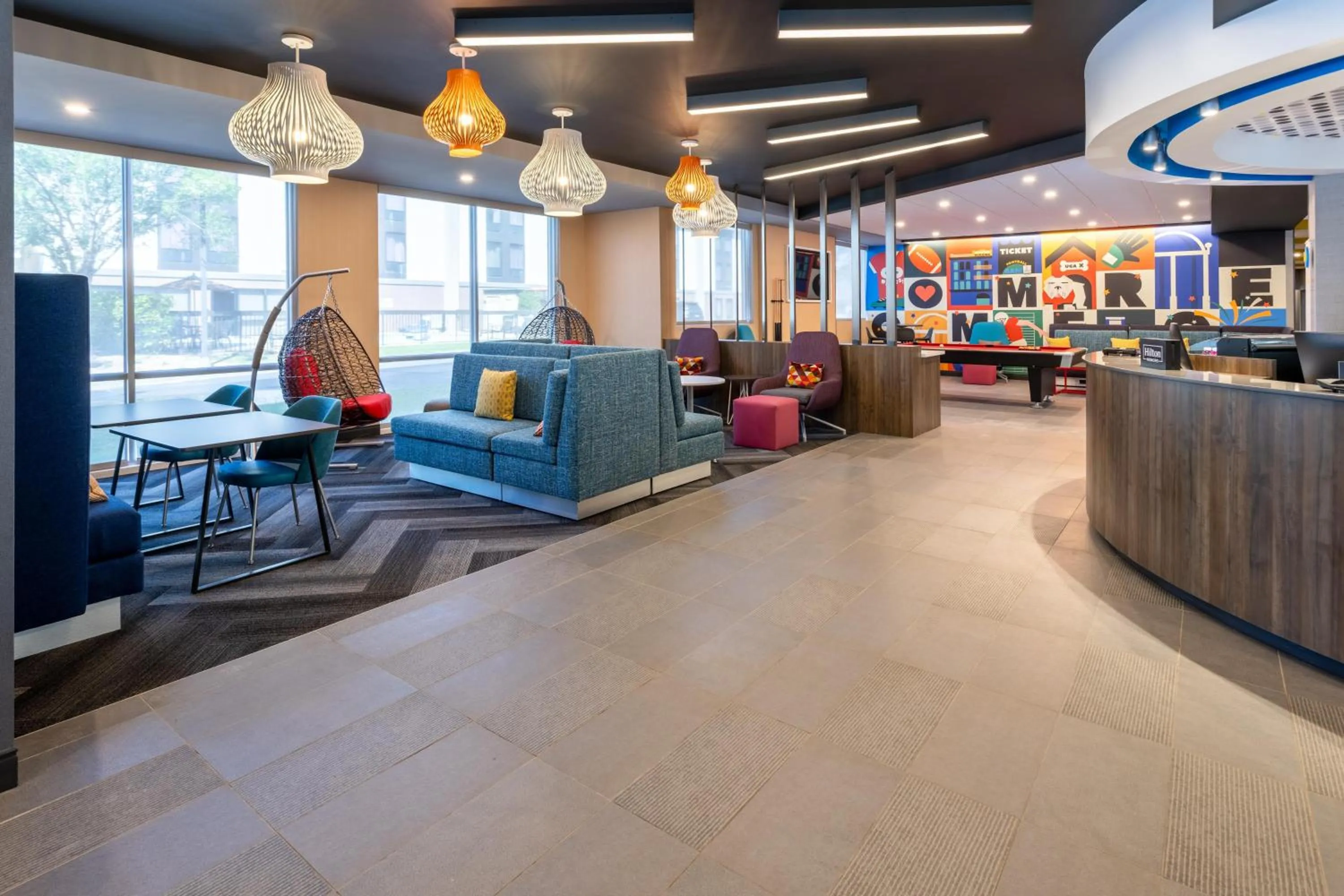 Lobby or reception in Tru By Hilton Commerce
