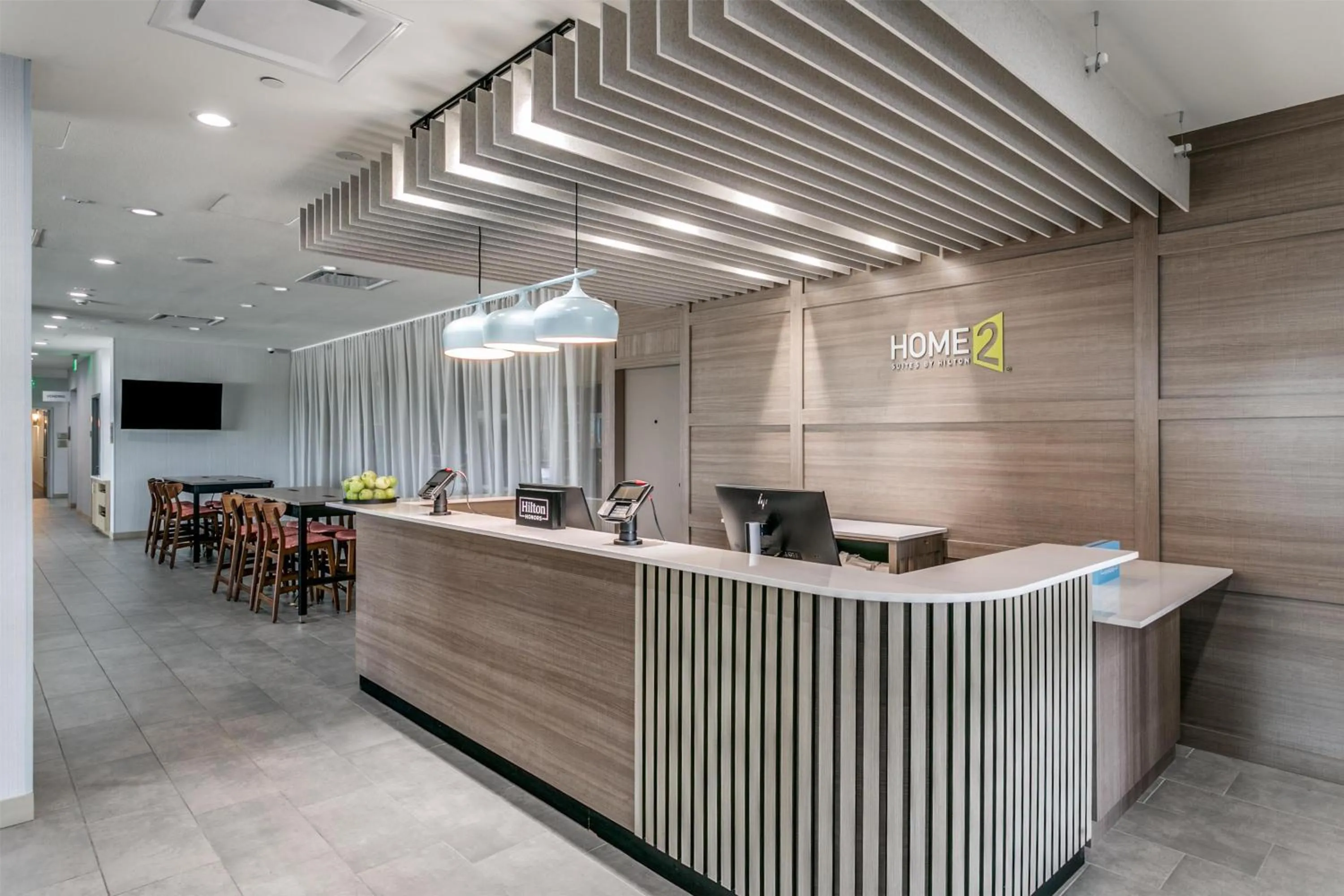 Lobby or reception in Home2 Suites by Hilton Coppell DFW Grapevine North