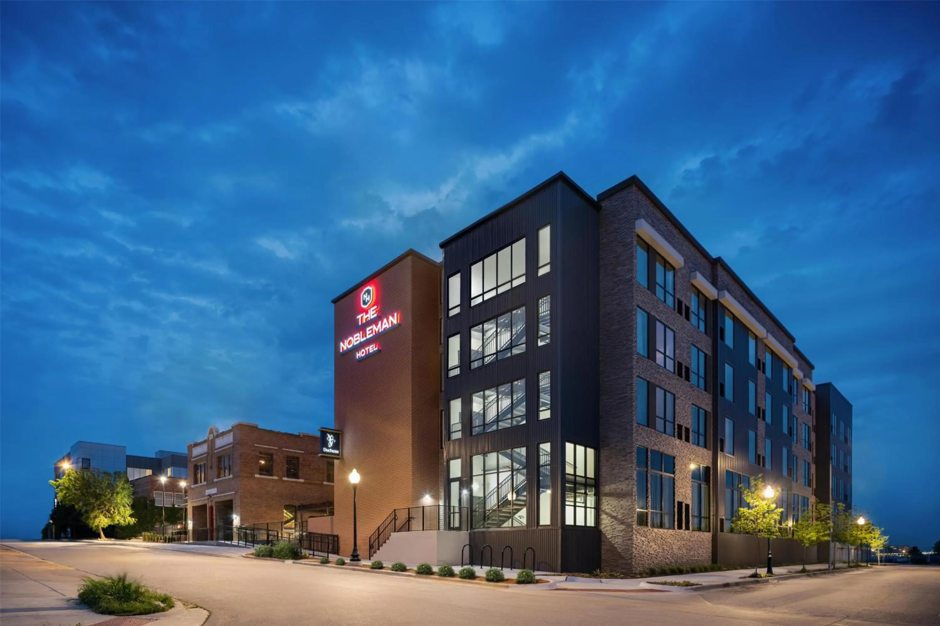 Property building in The Nobleman Fort Worth, Tapestry Collection By Hilton