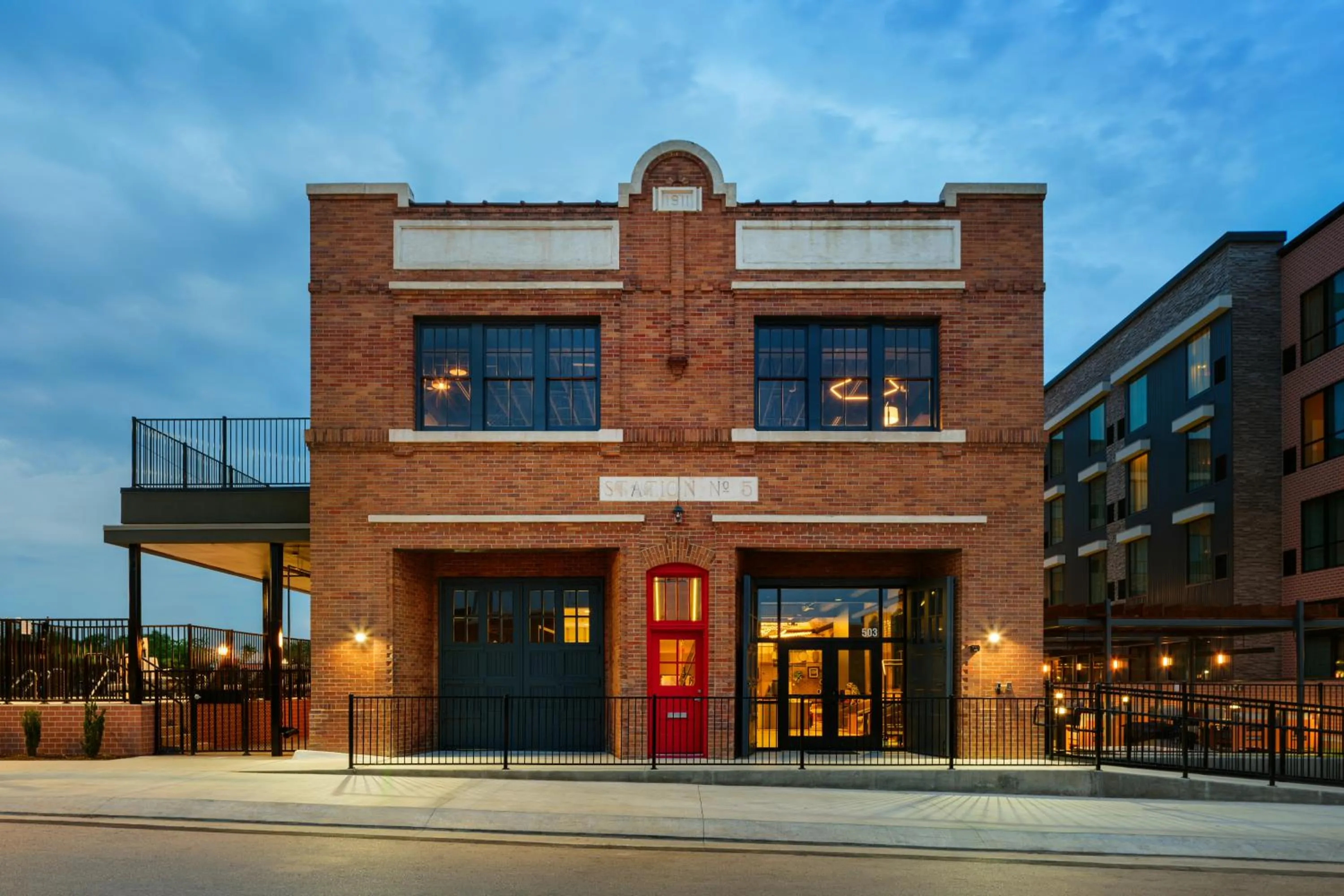 Property building in The Nobleman Fort Worth, Tapestry Collection By Hilton