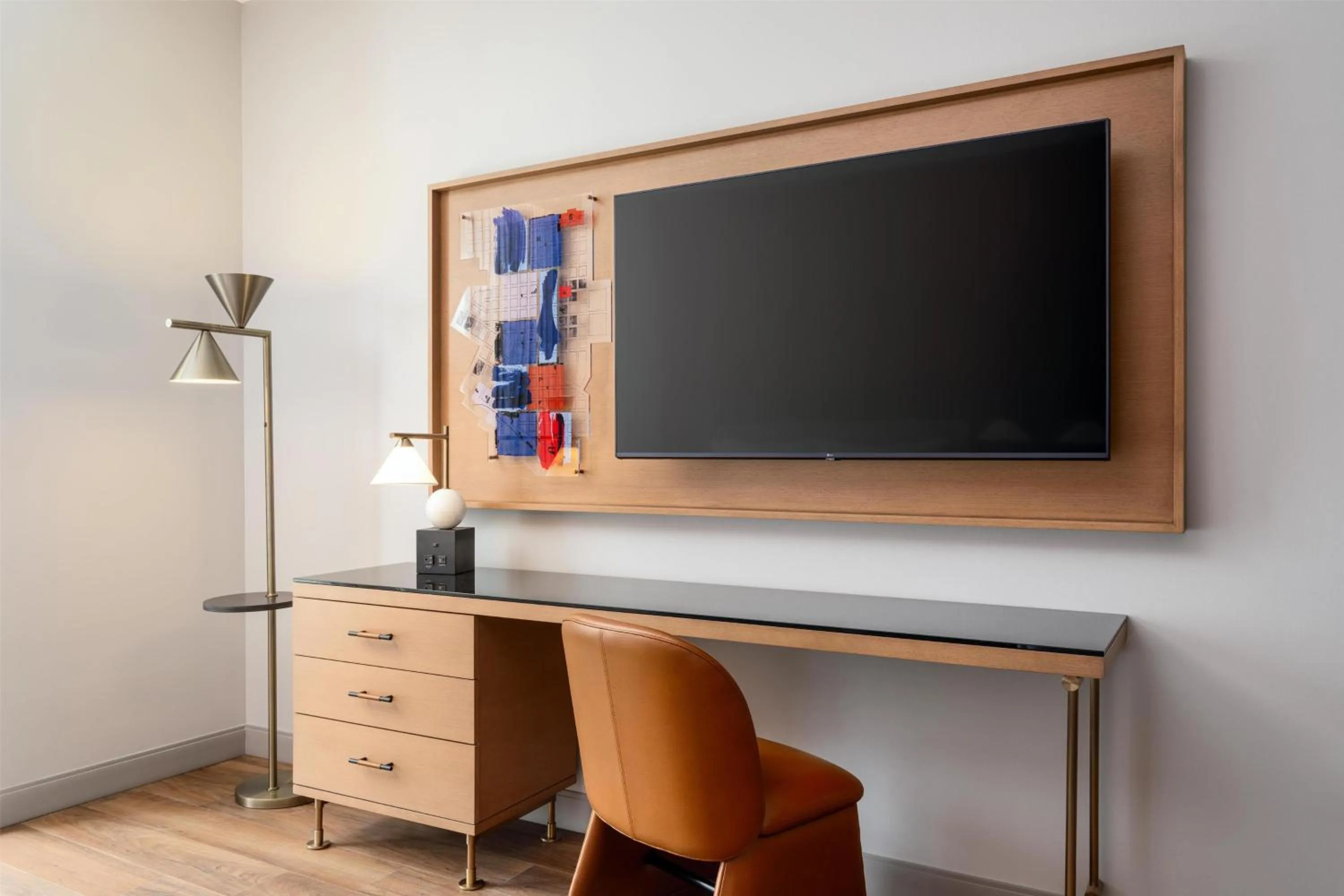 Bedroom in The Nobleman Fort Worth, Tapestry Collection By Hilton